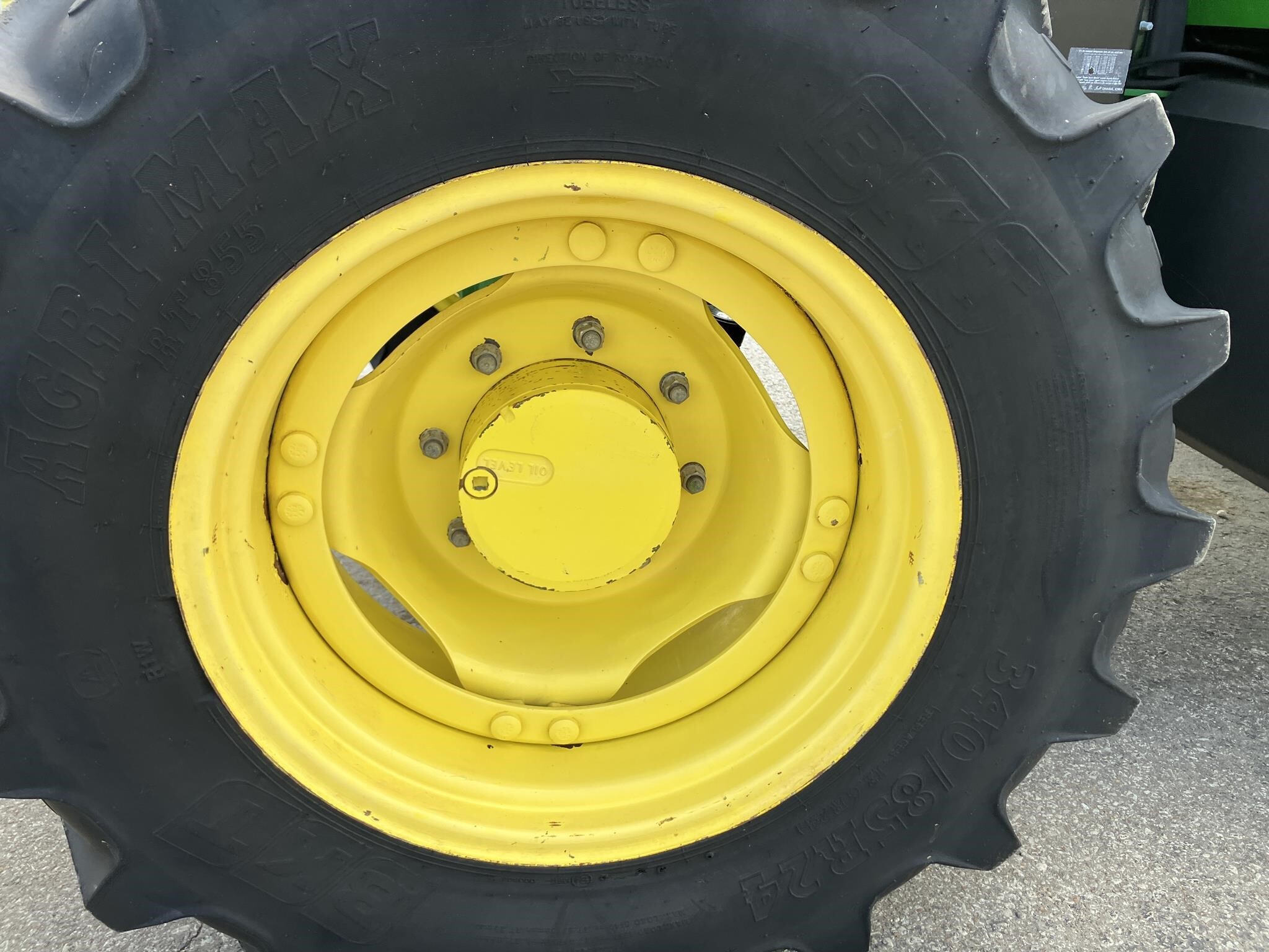 2008 John Deere 6330 Premium Tractor