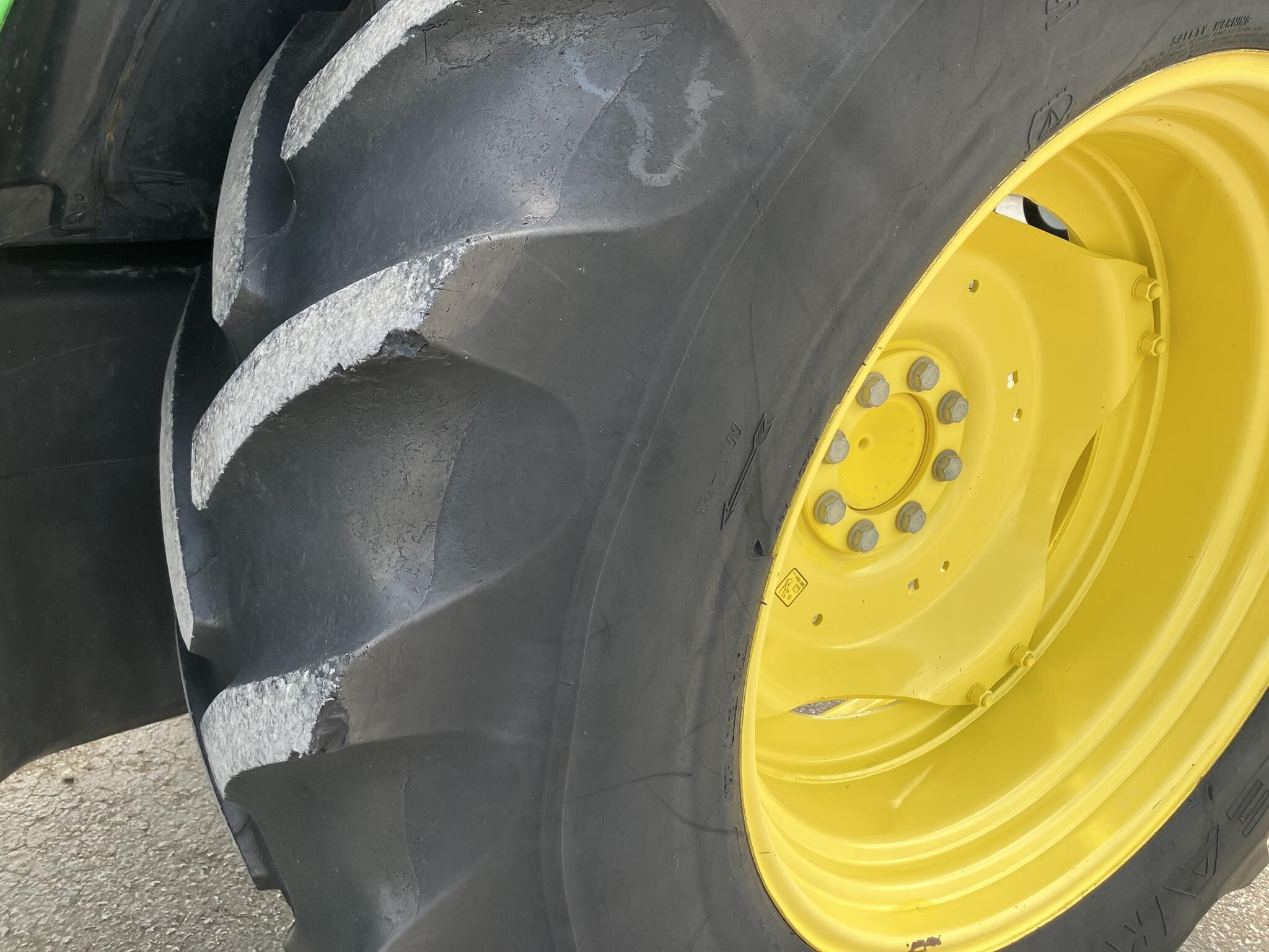 2008 John Deere 6330 Premium Tractor
