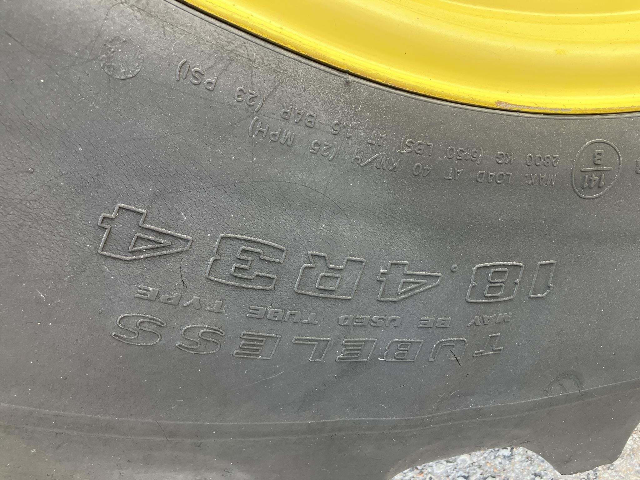 2008 John Deere 6330 Premium Tractor