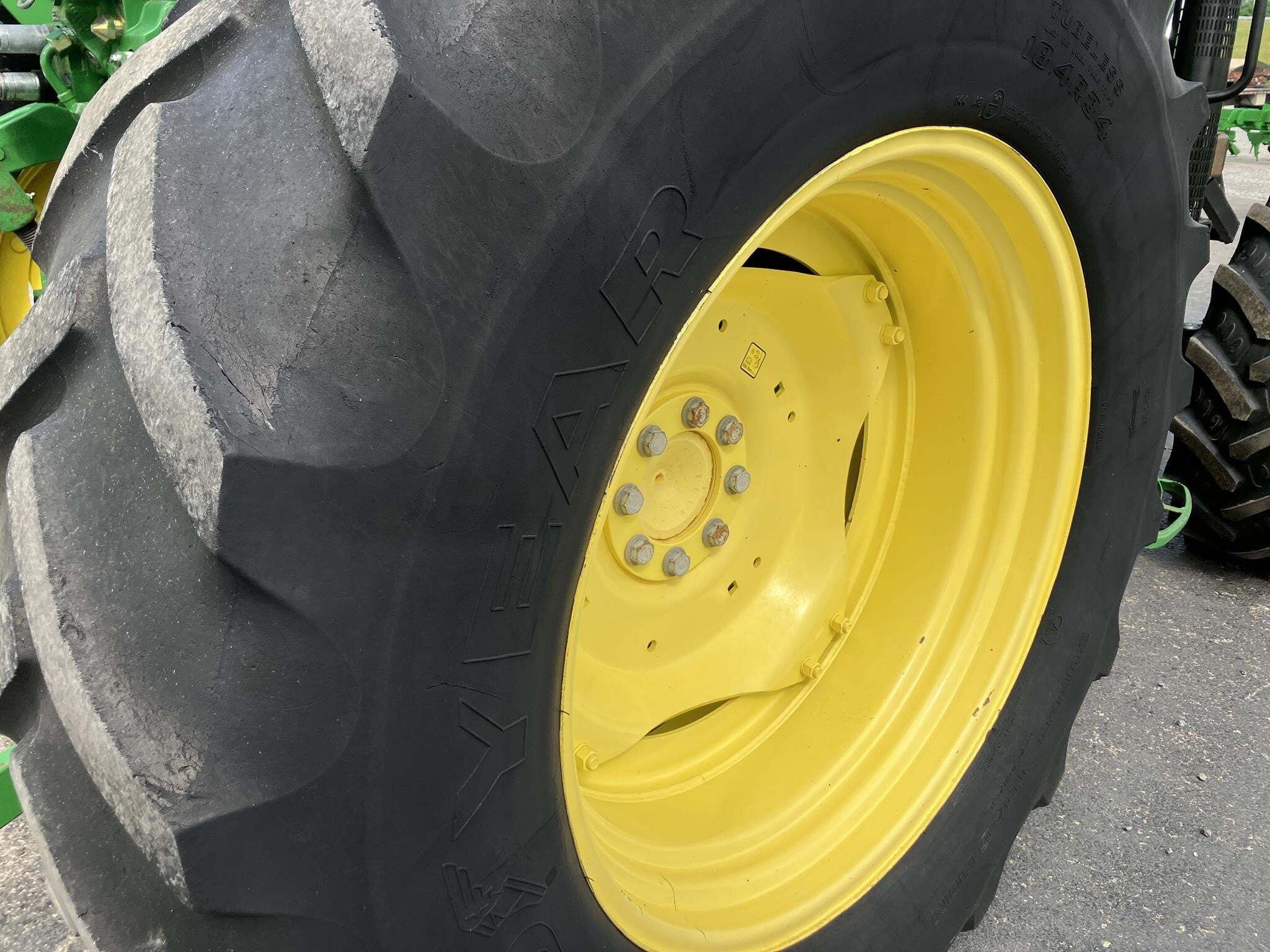 2008 John Deere 6330 Premium Tractor