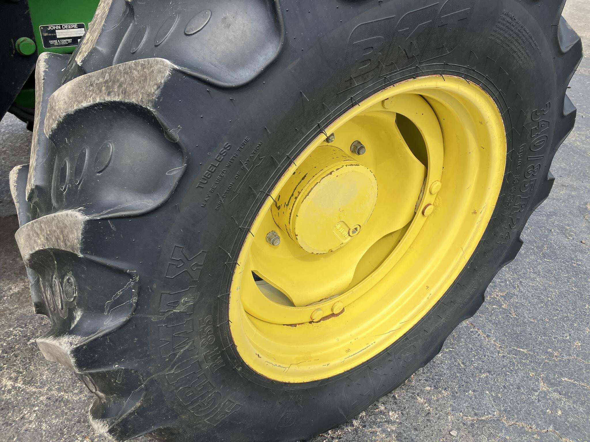 2008 John Deere 6330 Premium Tractor
