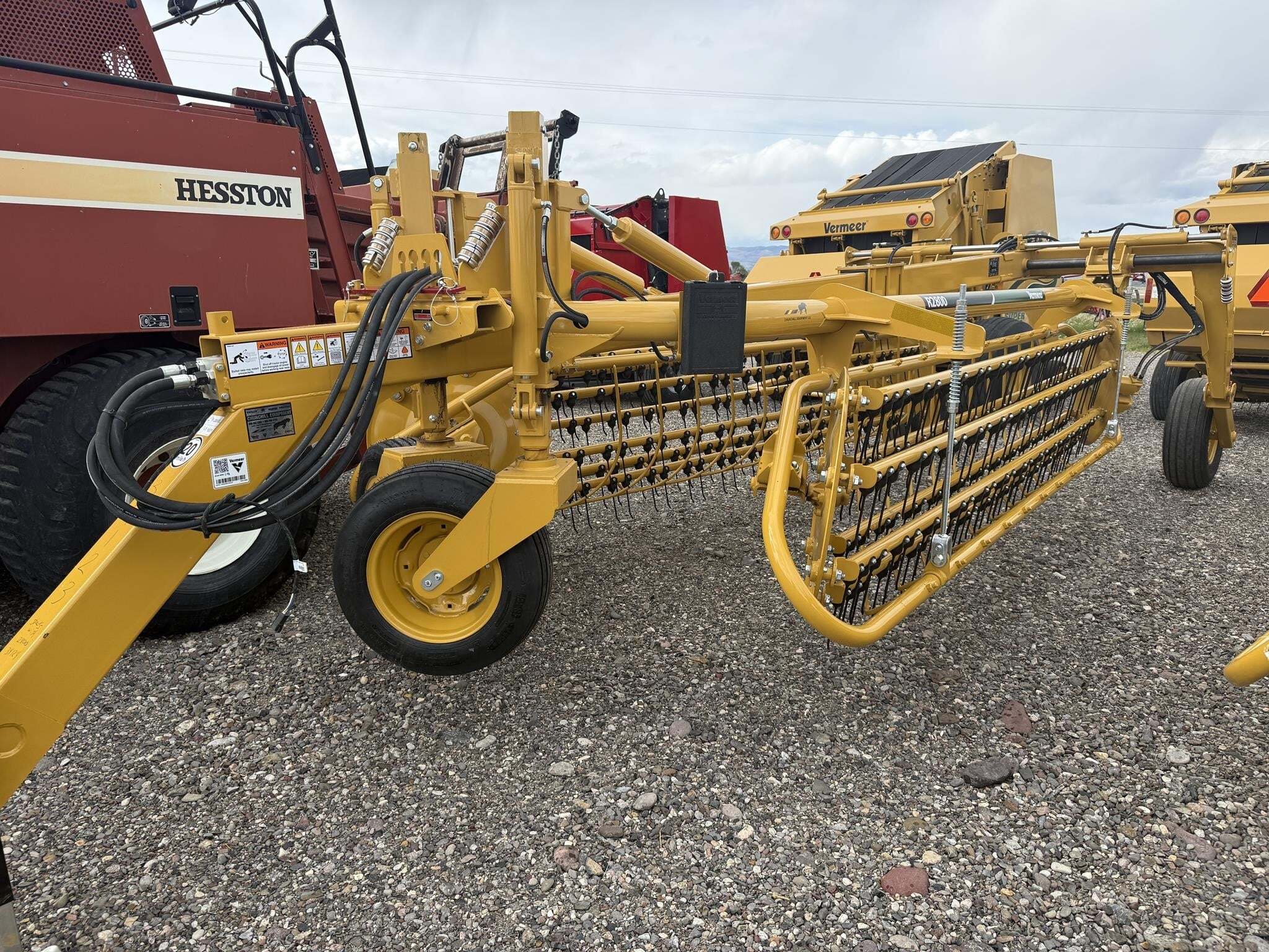 2026 Vermeer R2800 Rake - $Call | Machinery Pete