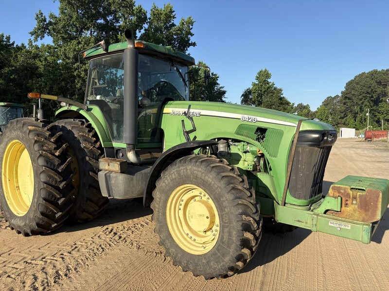 Used John Deere 8420 Tractors for Sale - 13 Listings | Machinery Pete