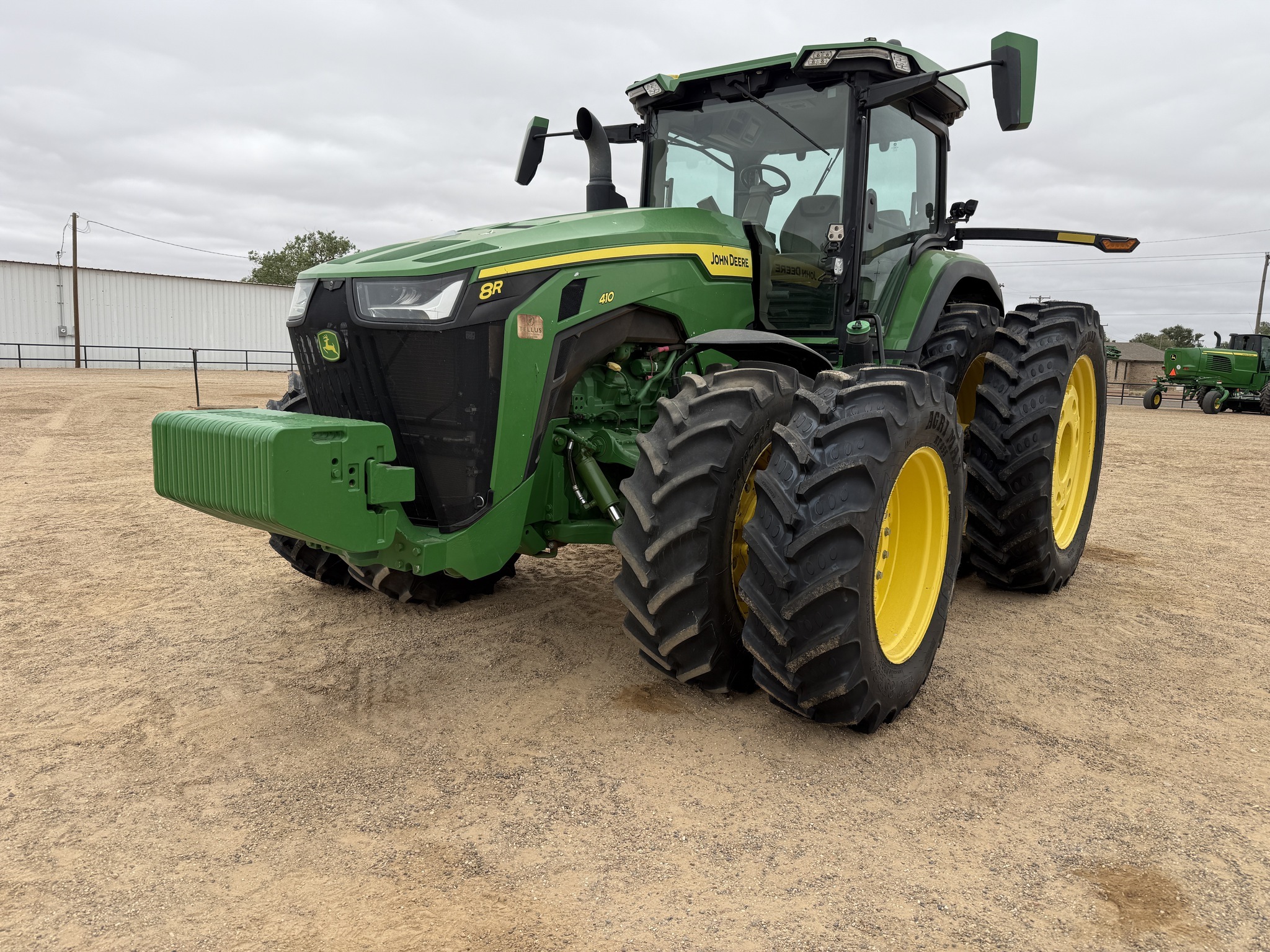 2021 John Deere 8R 410 Tractor