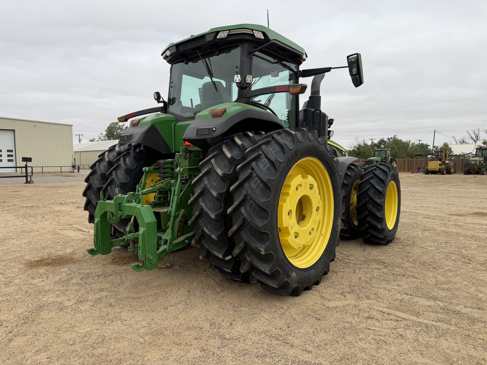 2021 John Deere 8R 410 Tractor