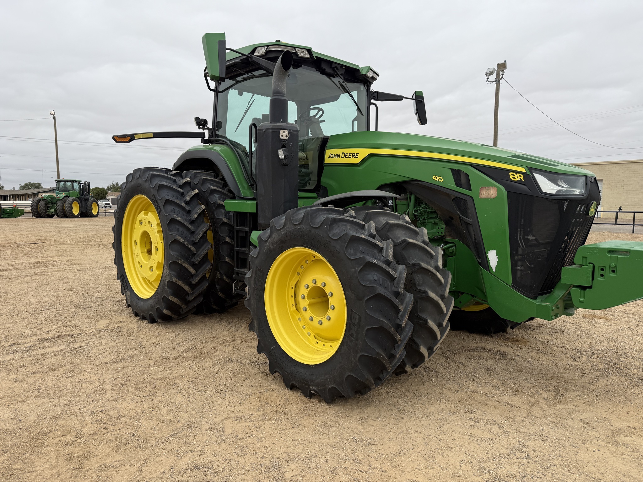 2021 John Deere 8R 410 Tractor