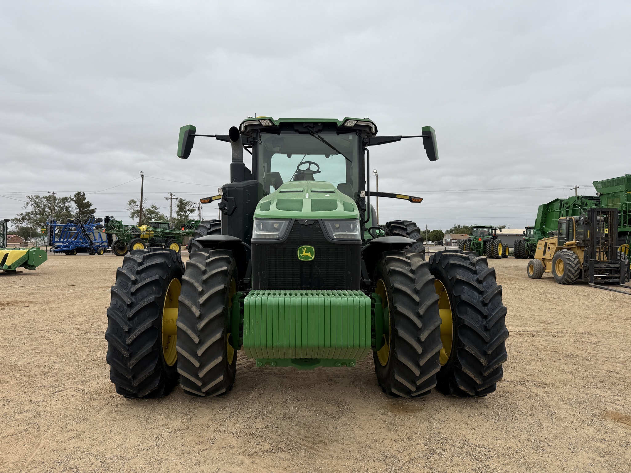 2021 John Deere 8R 410 Tractor