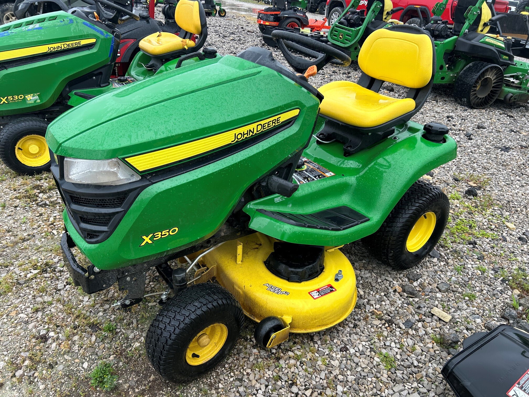 2020 John Deere X350 Lawn Mower