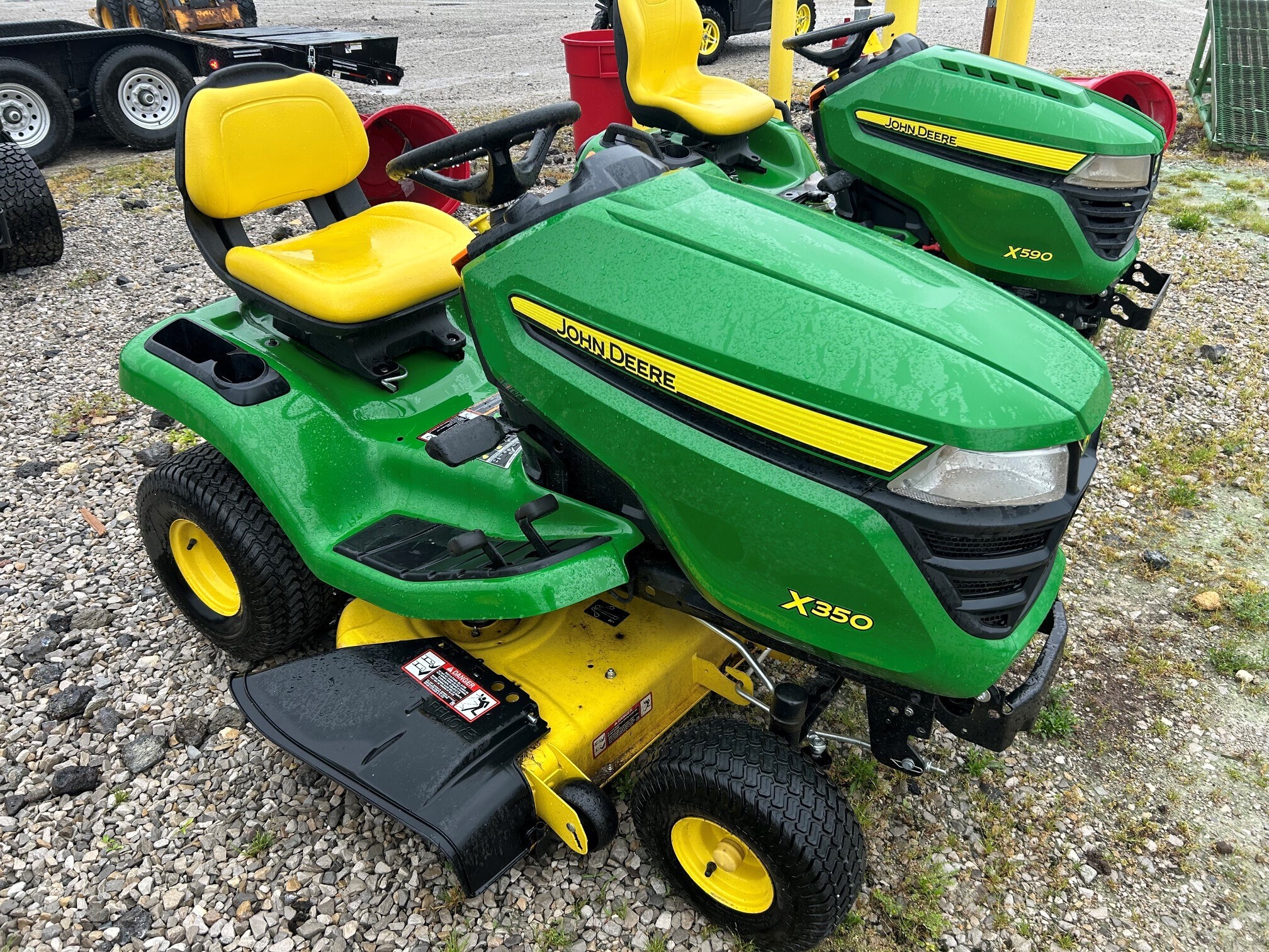 2020 John Deere X350 Lawn Mower