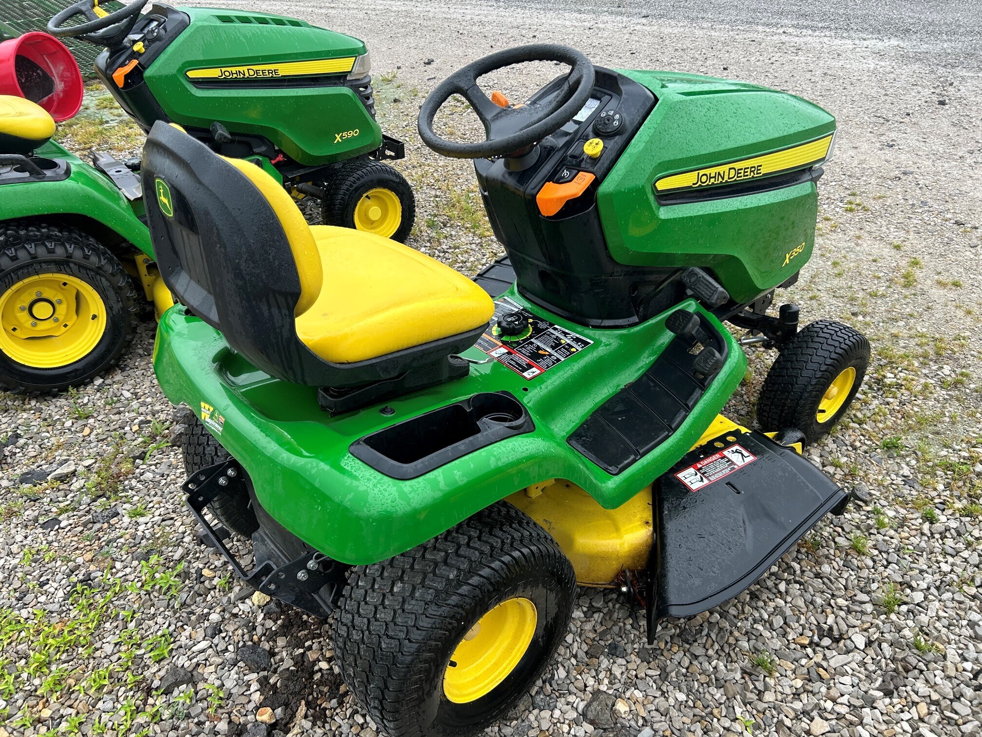 2020 John Deere X350 Lawn Mower