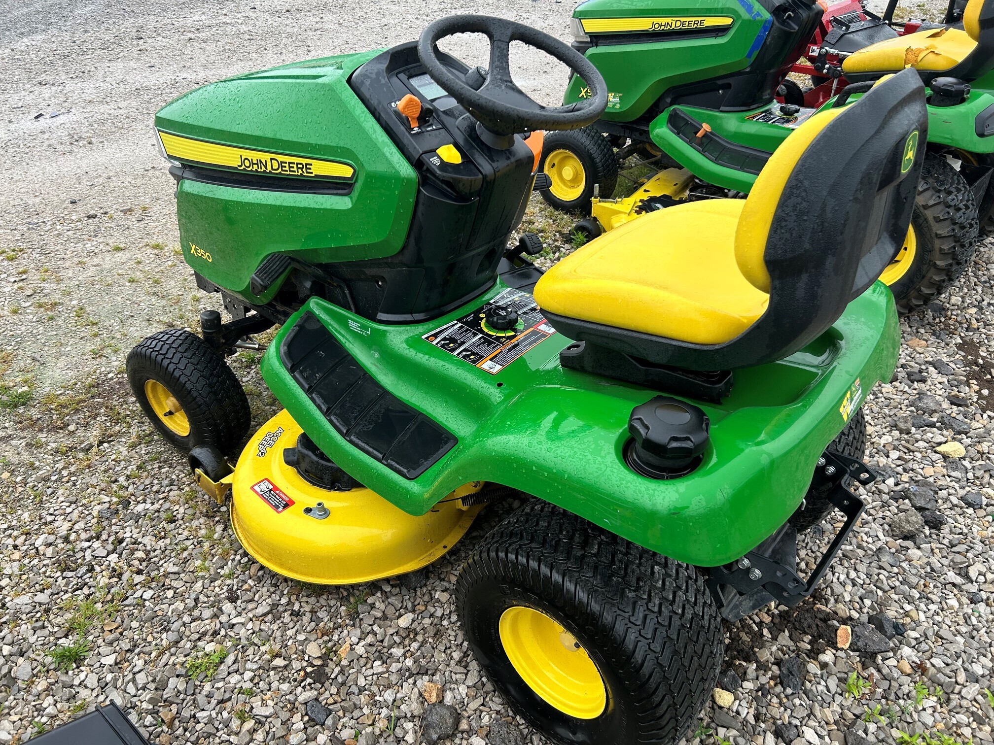 2020 John Deere X350 Lawn Mower