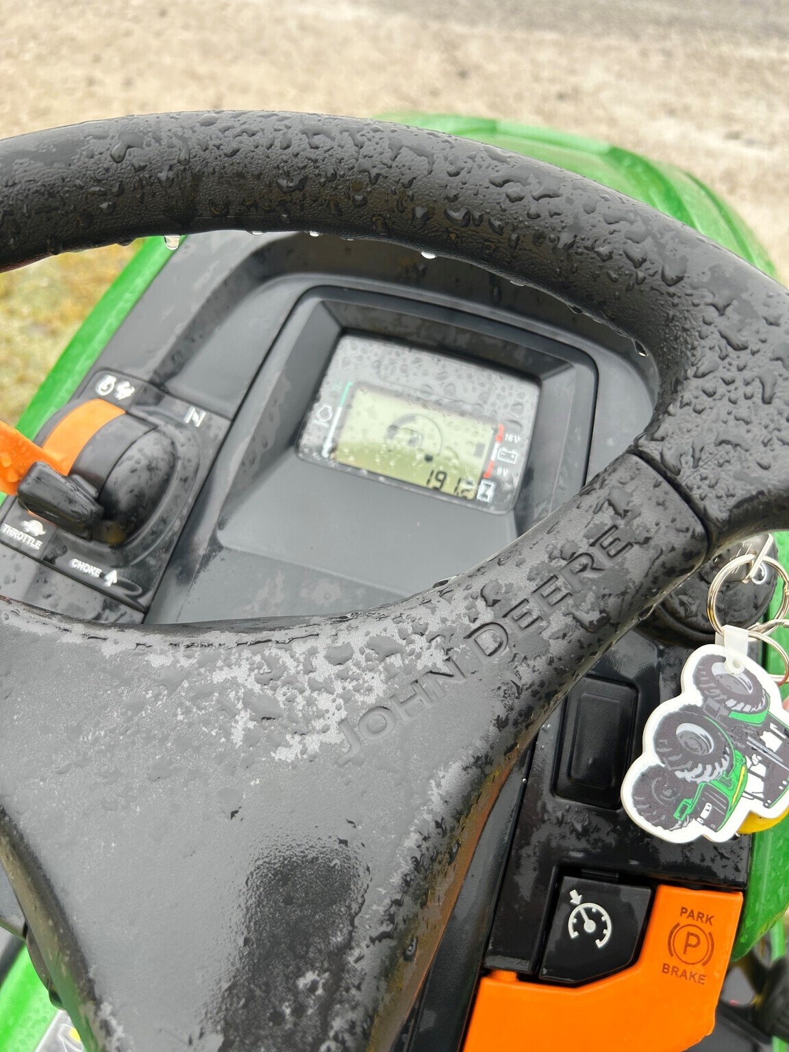 2020 John Deere X350 Lawn Mower