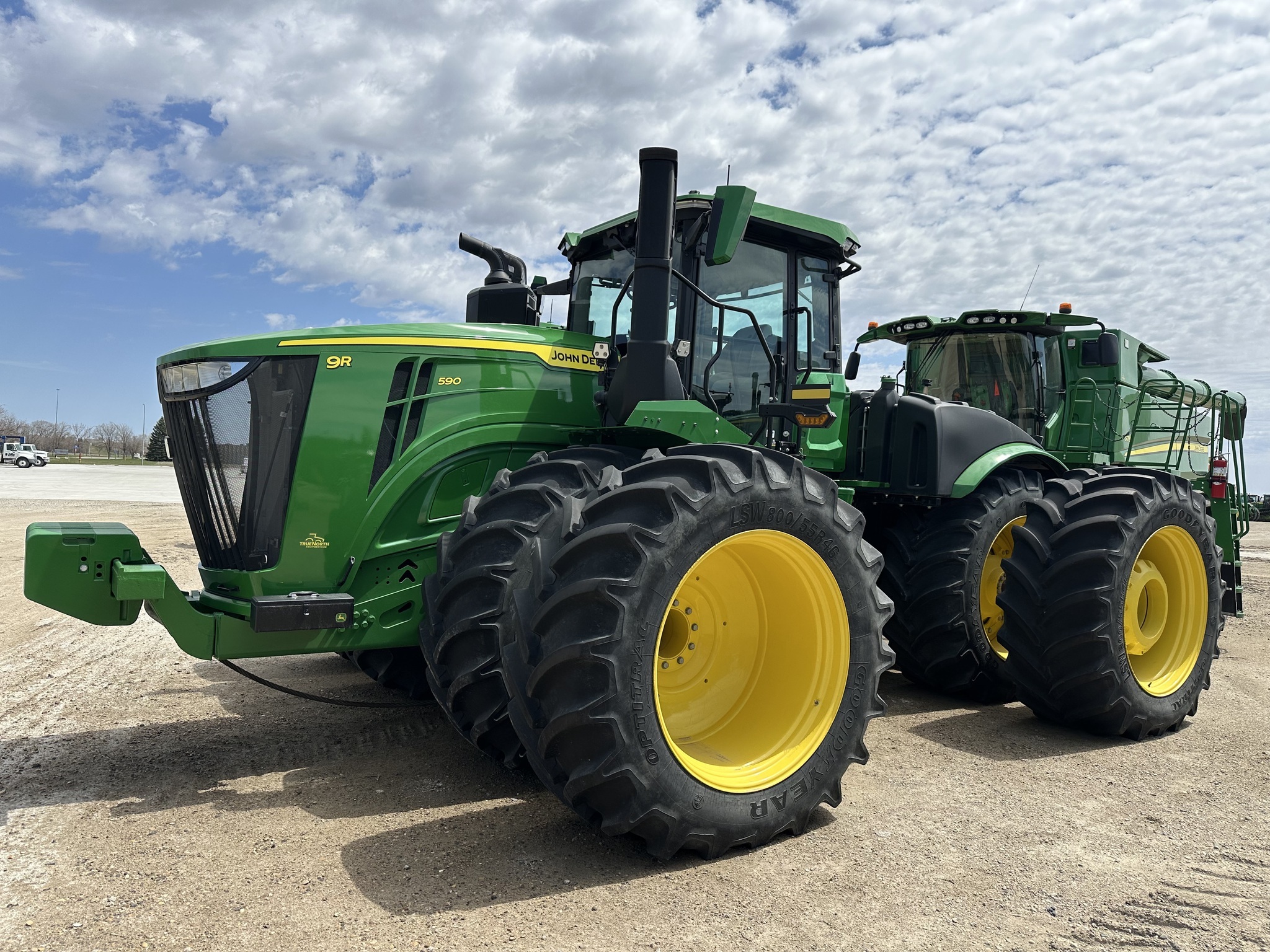 2024 John Deere 9R 590 Tractor