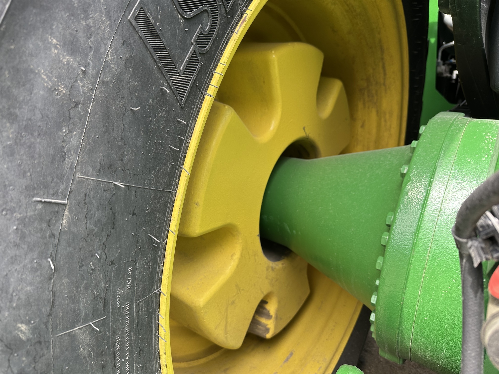 2024 John Deere 9R 590 Tractor