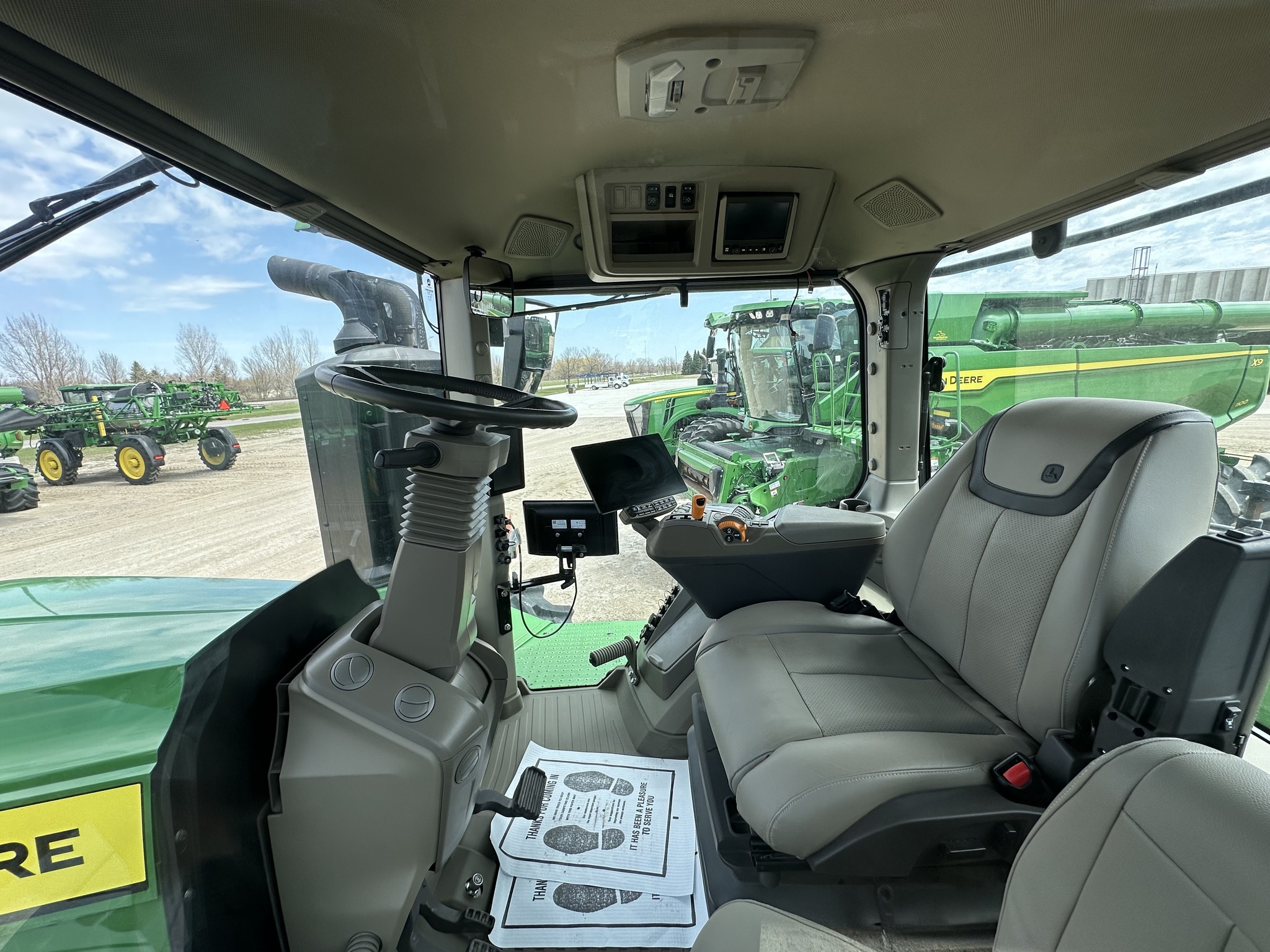 2024 John Deere 9R 590 Tractor