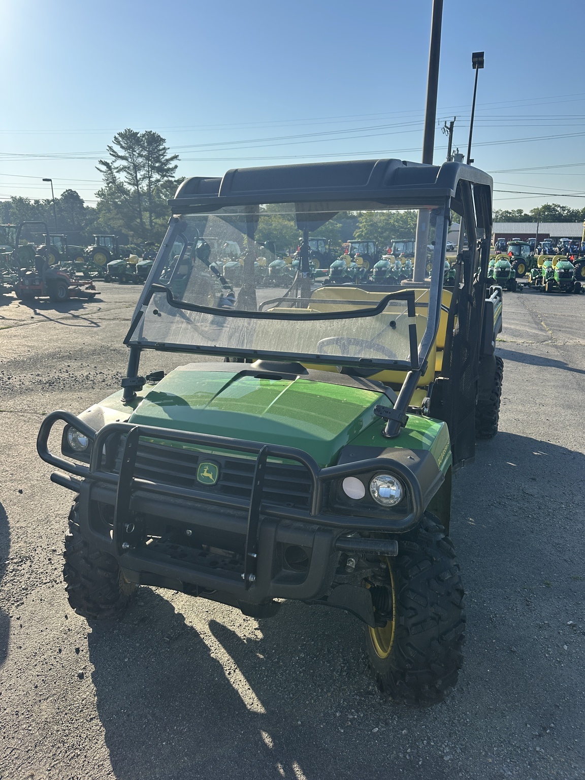  John Deere Gator XUV 855M ATVs and Utility Vehicle