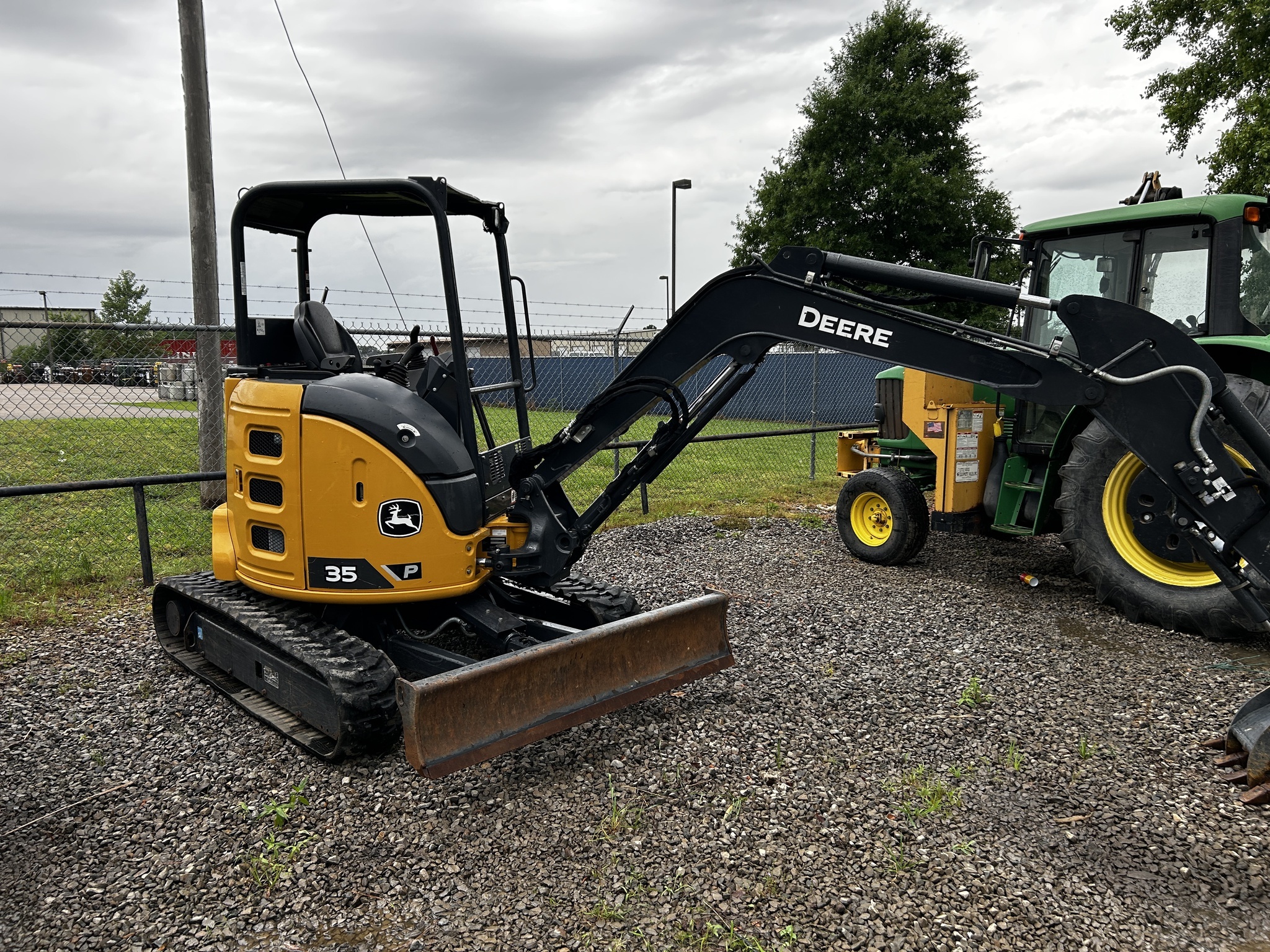 2023 John Deere 35 P Mini Excavator