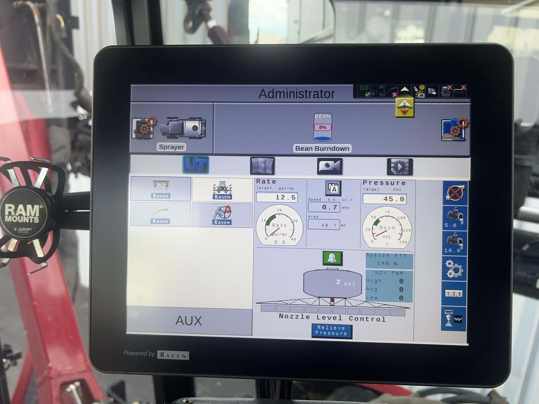 2020 Miller NITRO 7310 Self-Propelled Sprayer