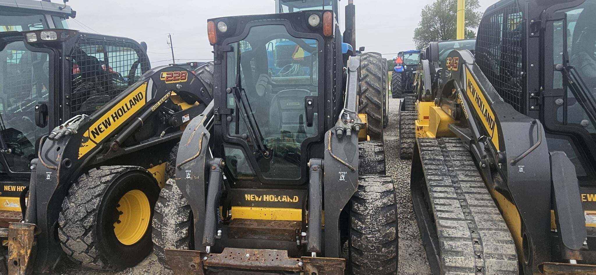 2017 New Holland L228 Skid Steer