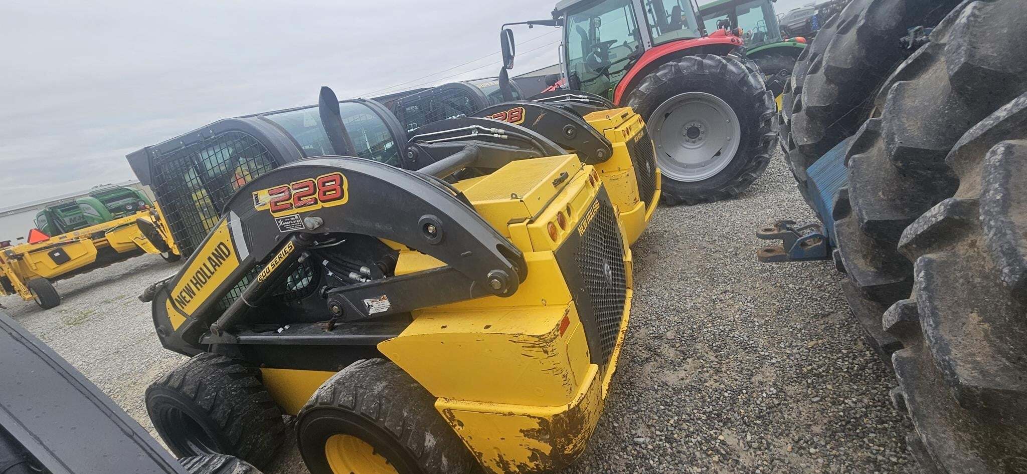 2017 New Holland L228 Skid Steer