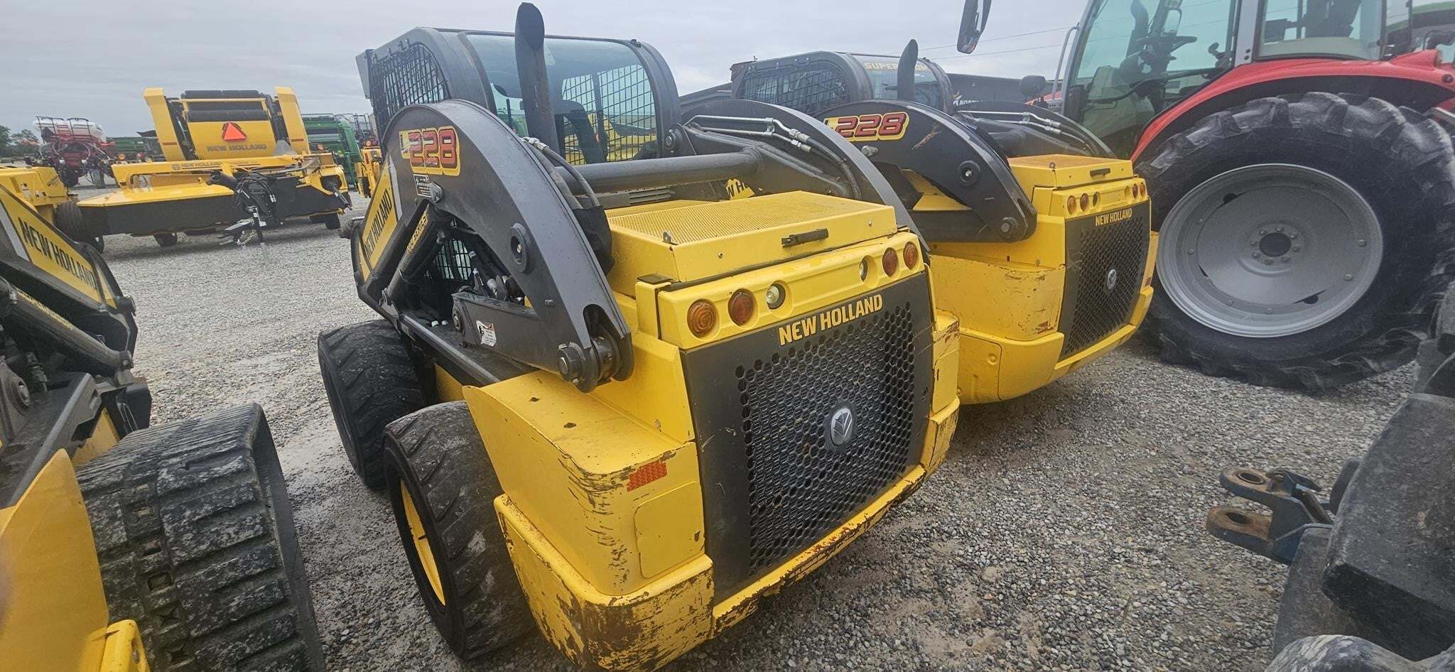 2017 New Holland L228 Skid Steer