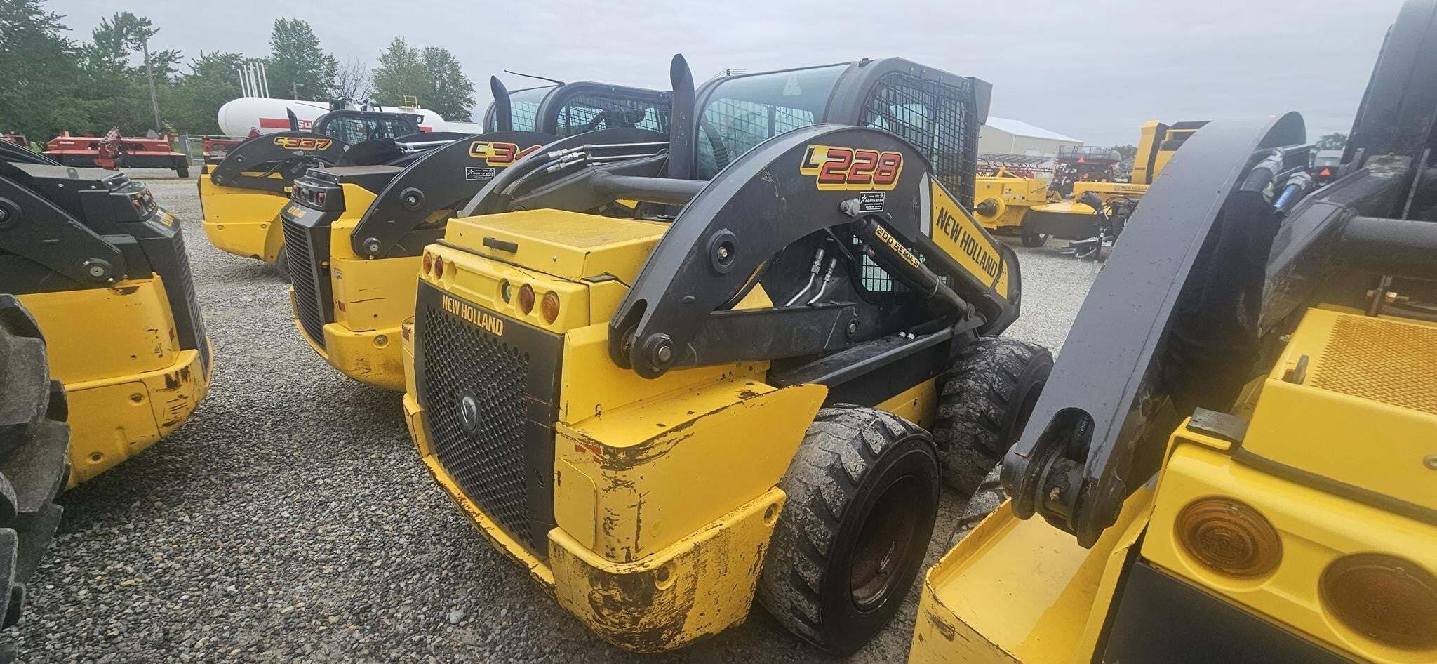 2017 New Holland L228 Skid Steer