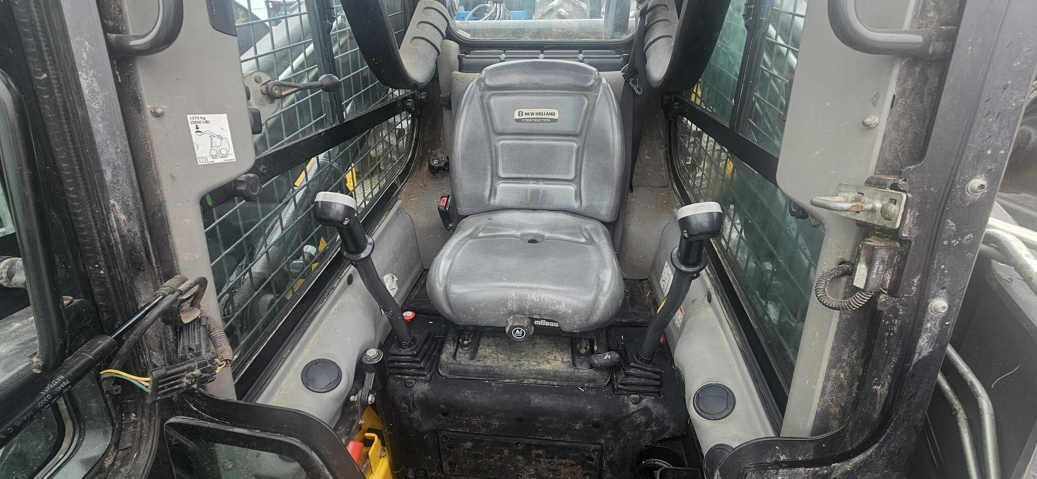 2017 New Holland L228 Skid Steer