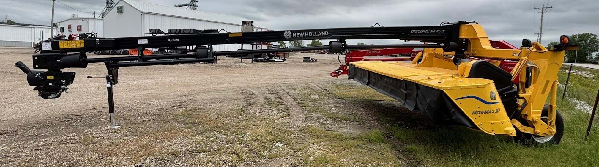 2026 New Holland DISCBINE 316 PLUS Mower Conditioner