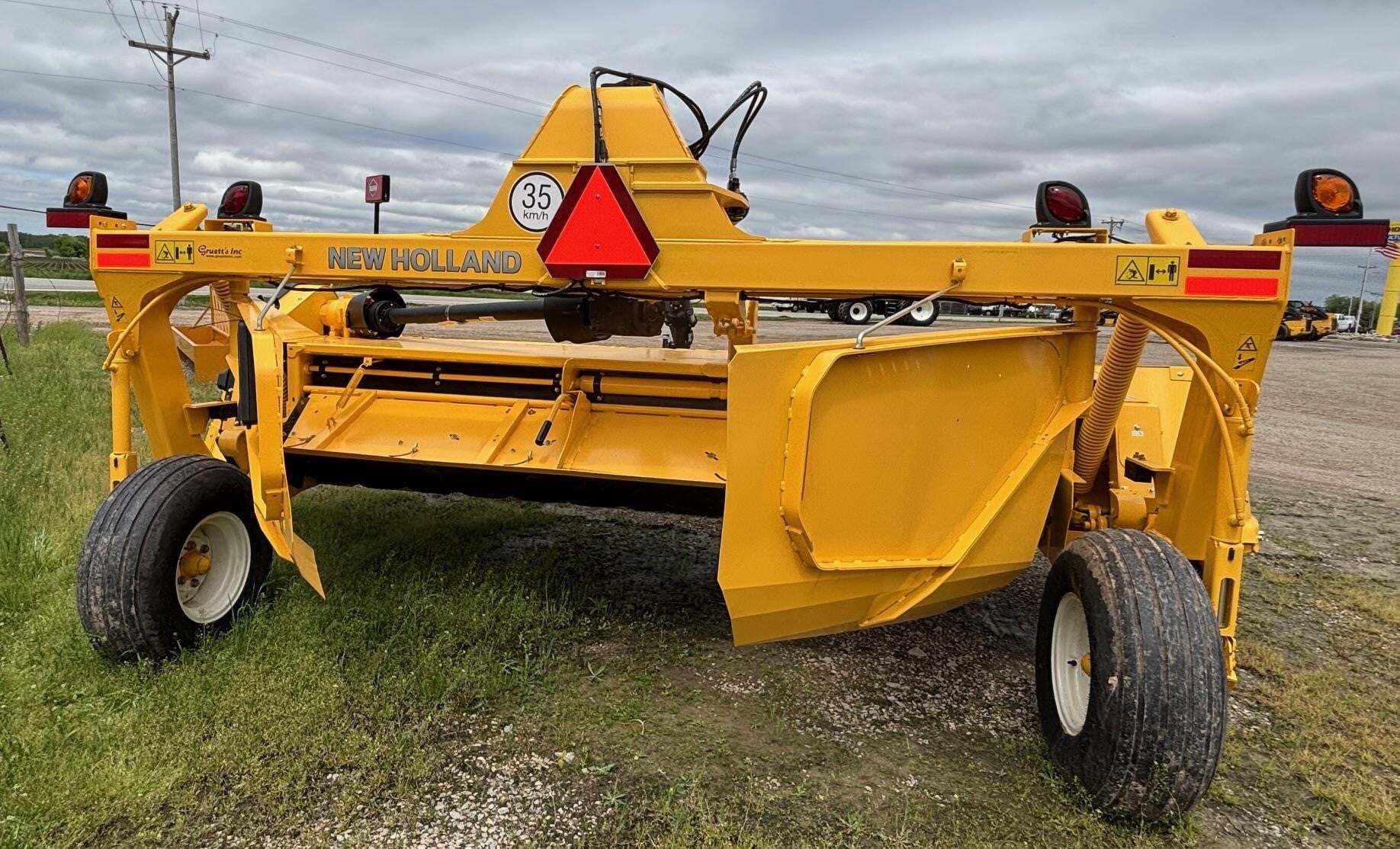 2026 New Holland DISCBINE 316 PLUS Mower Conditioner