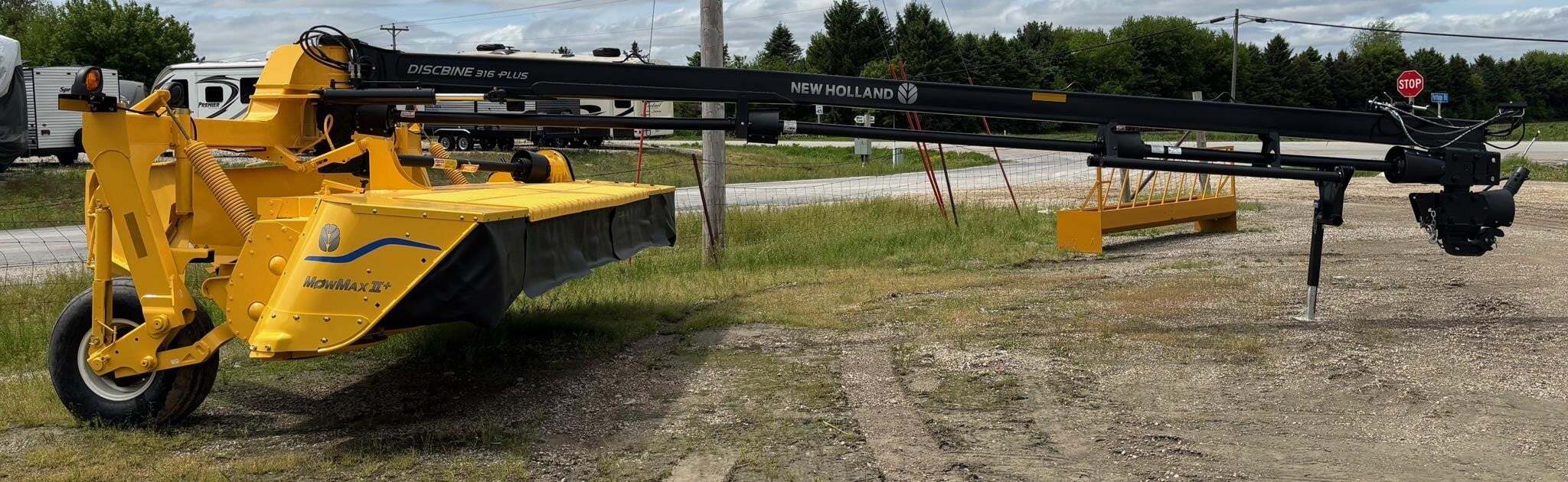 2026 New Holland DISCBINE 316 PLUS Mower Conditioner