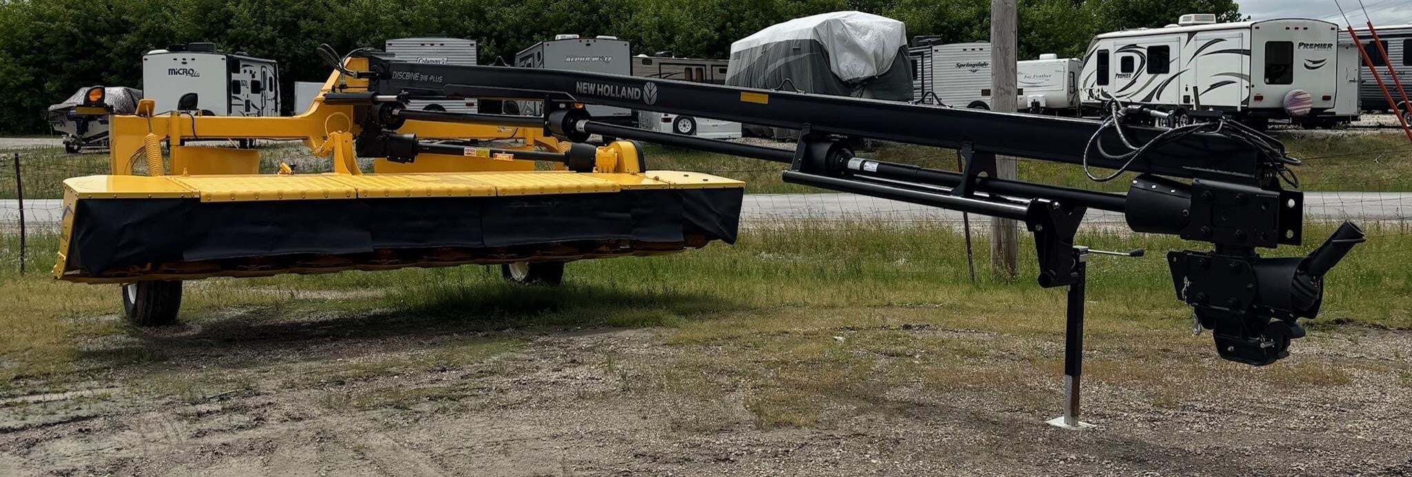 2026 New Holland DISCBINE 316 PLUS Mower Conditioner