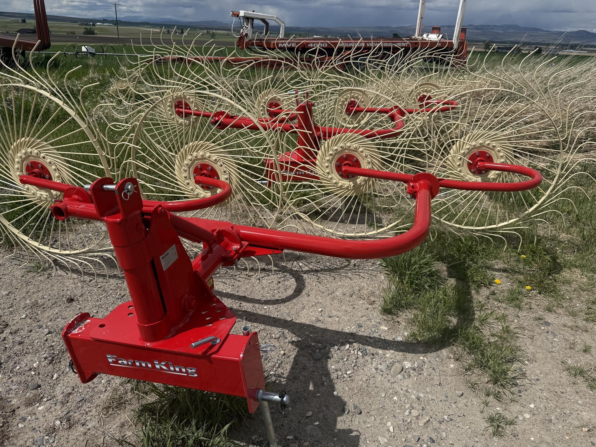 2026 Sitrex RP4 Rake - $2,785 | Machinery Pete