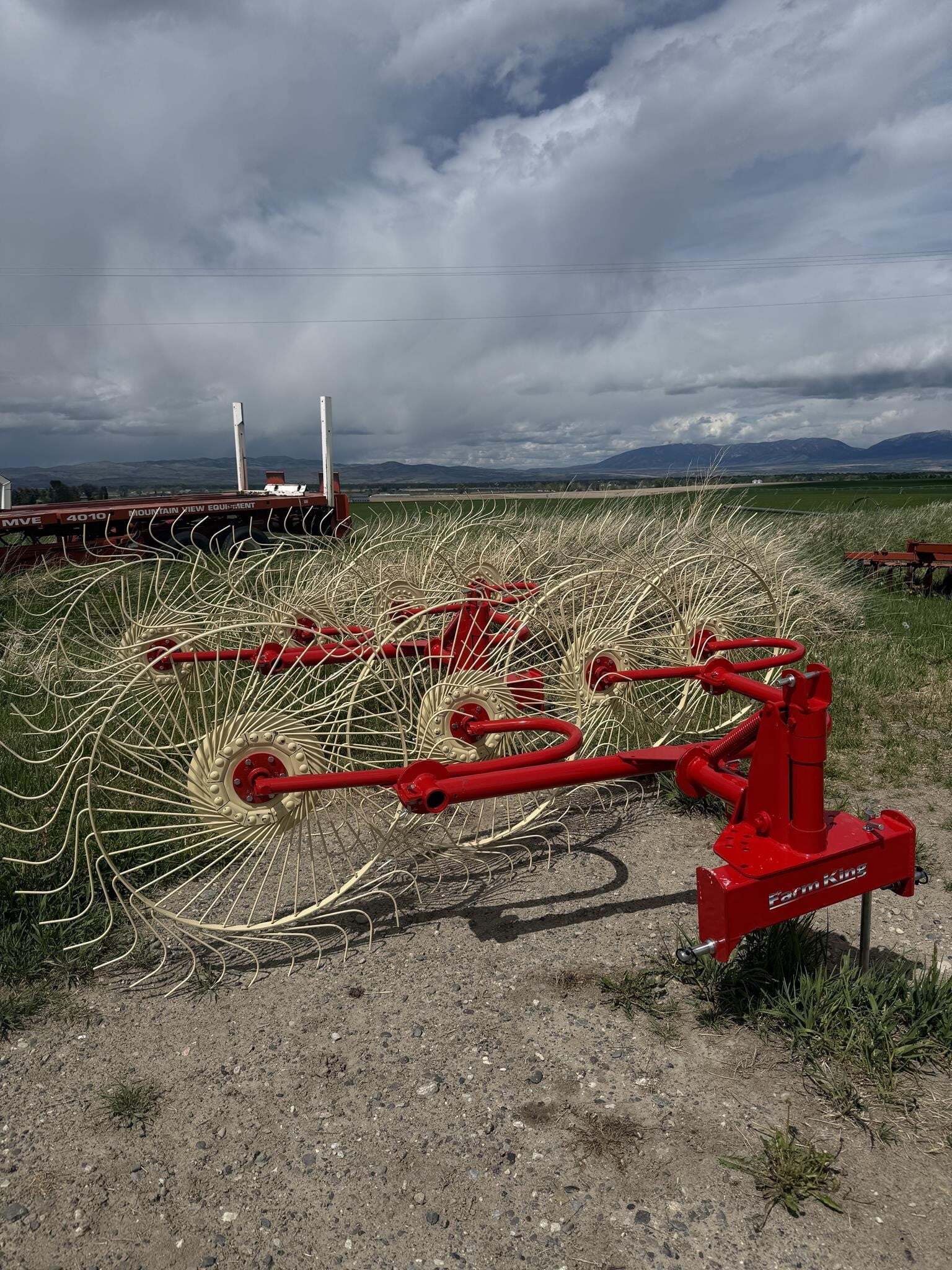 2026 Sitrex RP4 Rake - $2,785 | Machinery Pete