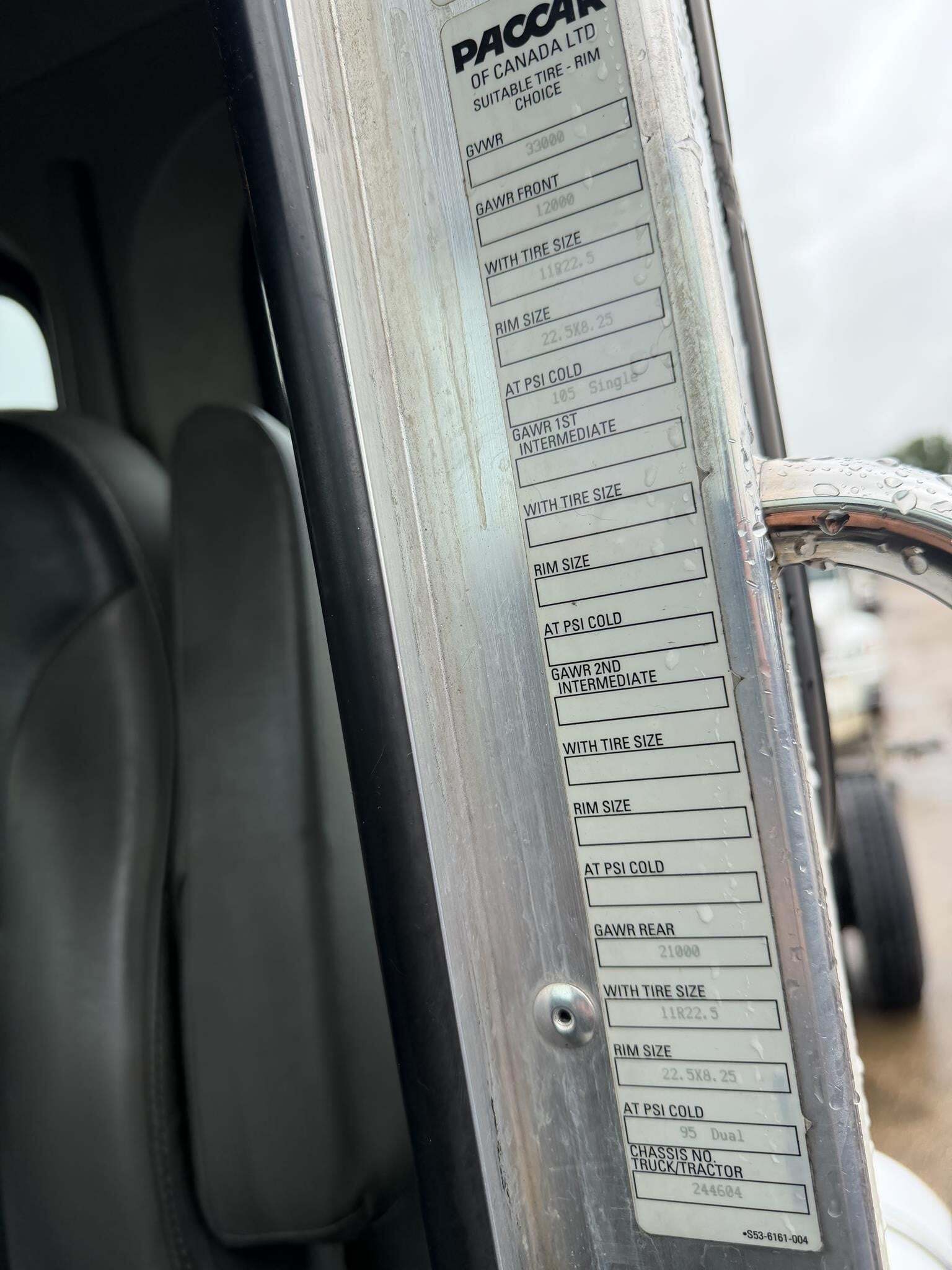 2019 Kenworth T370 Miscellaneous