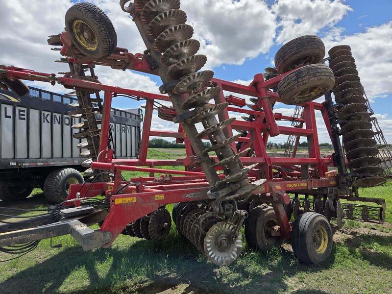 Used Sunflower 6631-27 Vertical Tillage for Sale - 1 Listing