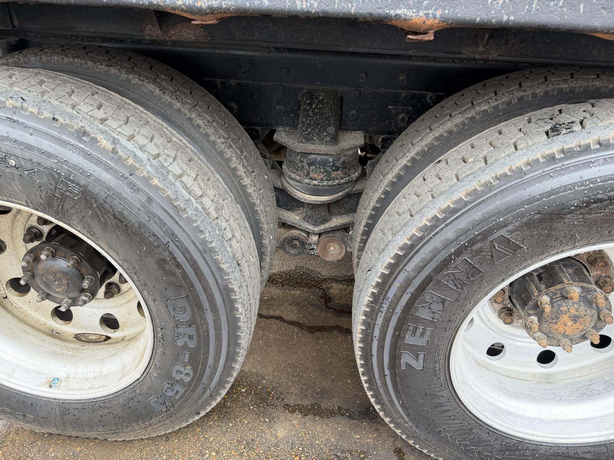 2004 Western Star 4900FA Semi Trucks/Trailer