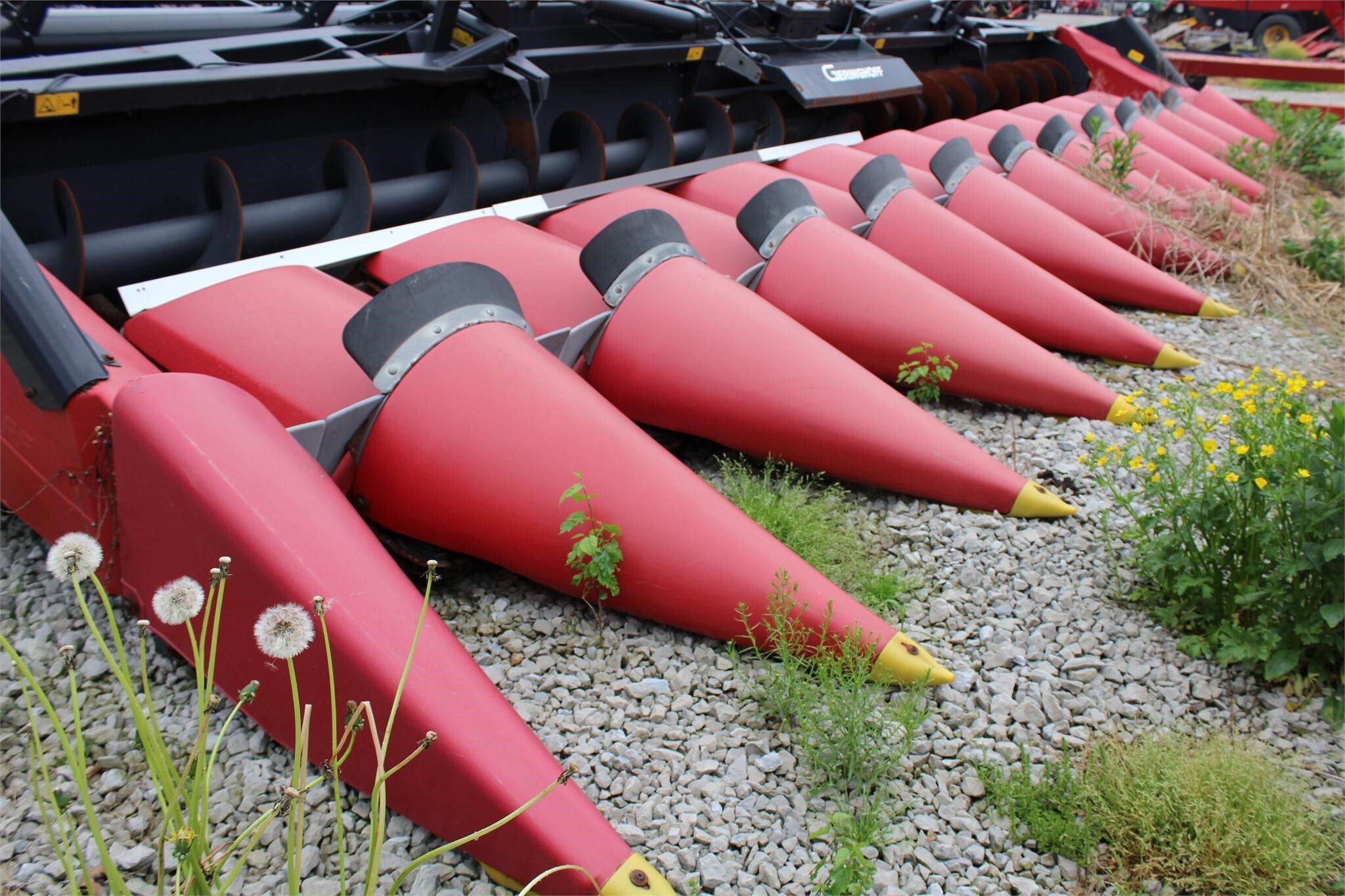 2008 Geringhoff NS1230F Corn Head