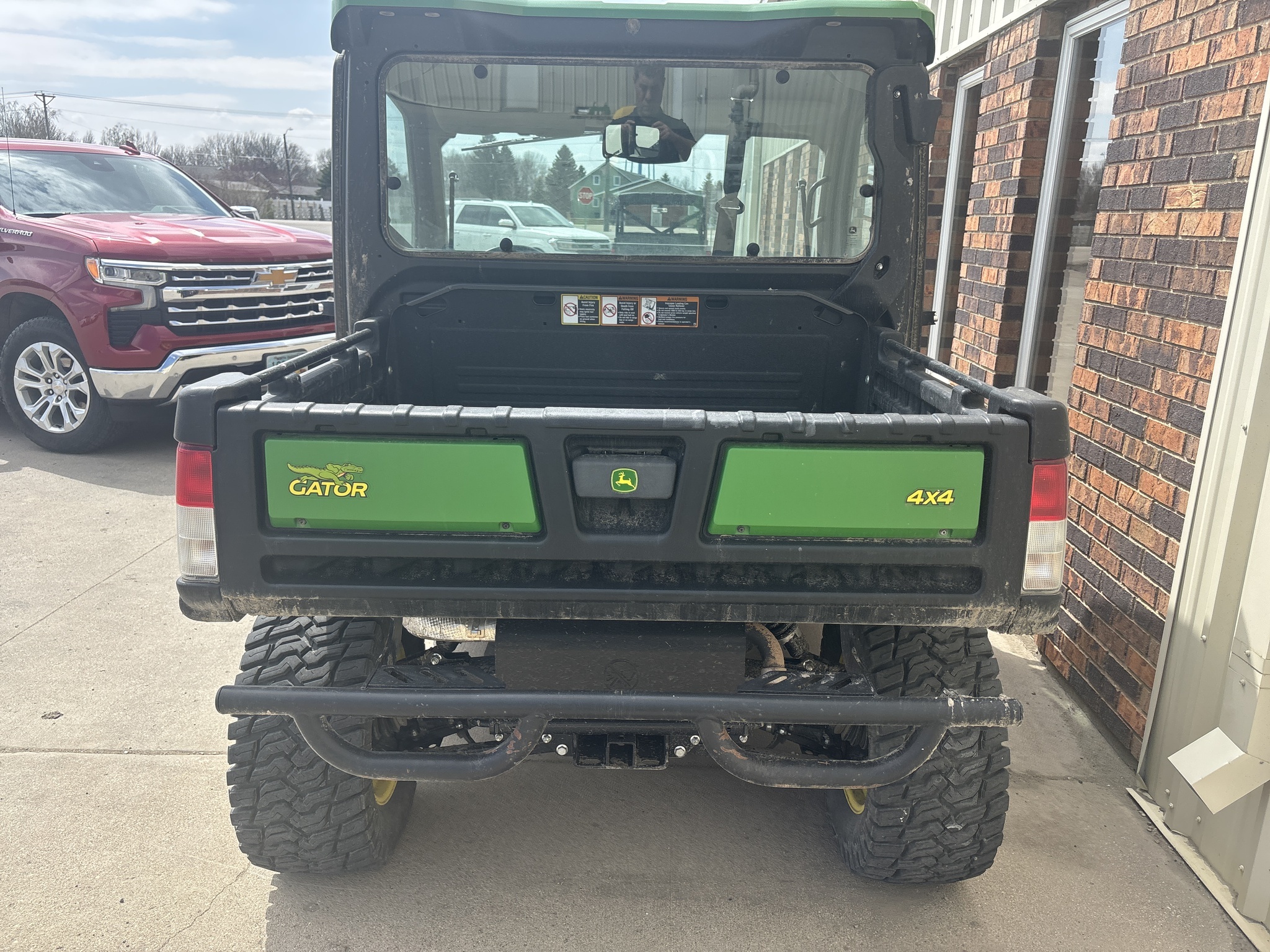 2023 John Deere 835R ATVs and Utility Vehicle