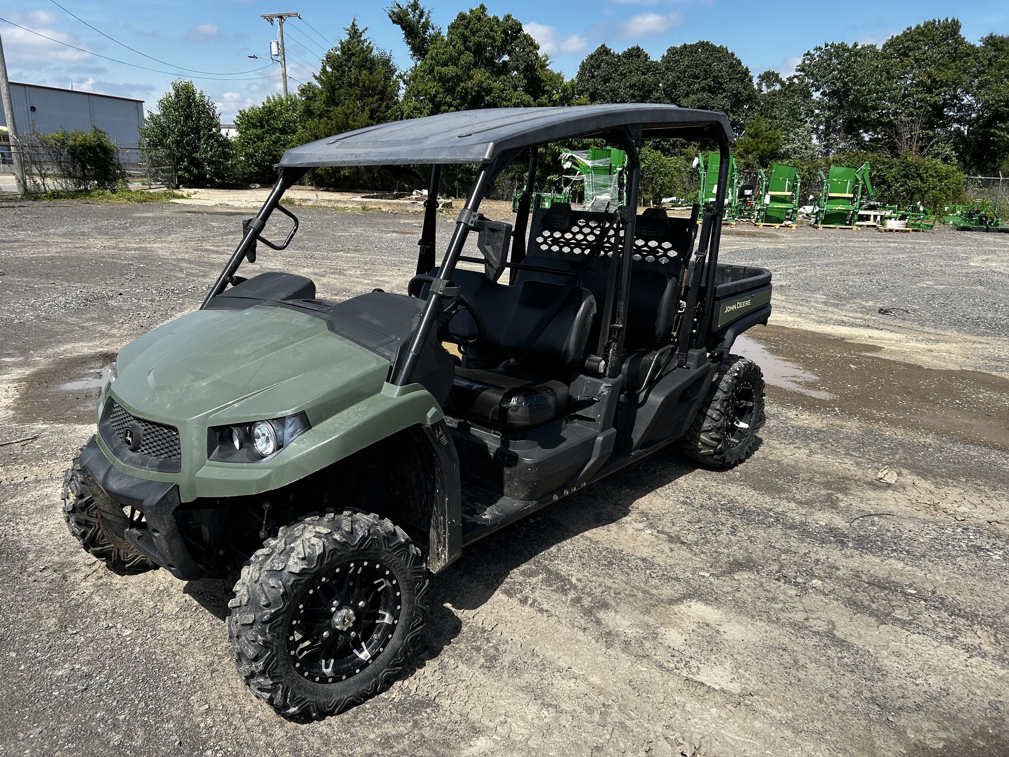 2021 John Deere XUV590M ATVs and Utility Vehicle