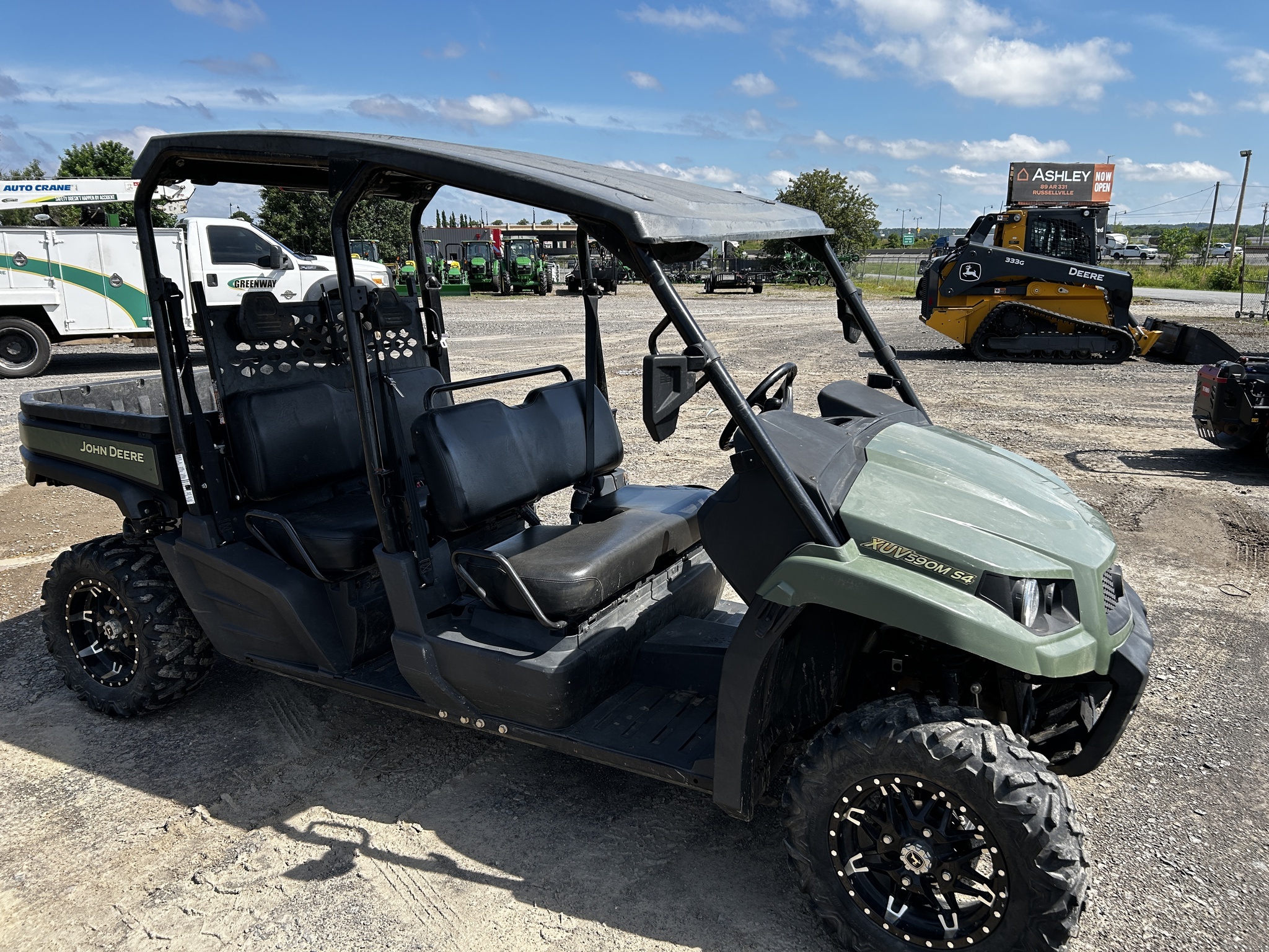 2021 John Deere XUV590M ATVs and Utility Vehicle
