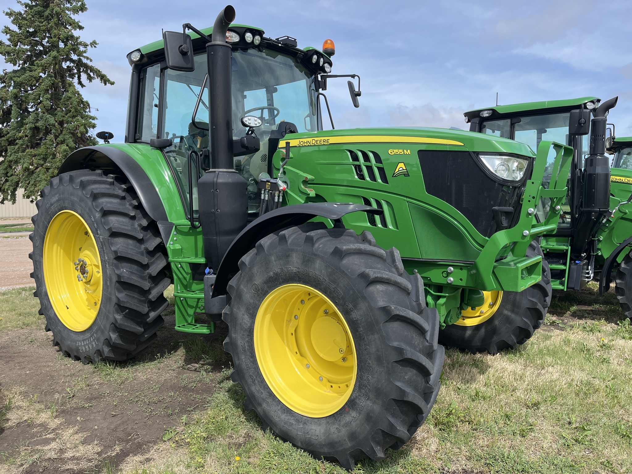 2023 John Deere 6155M Tractor