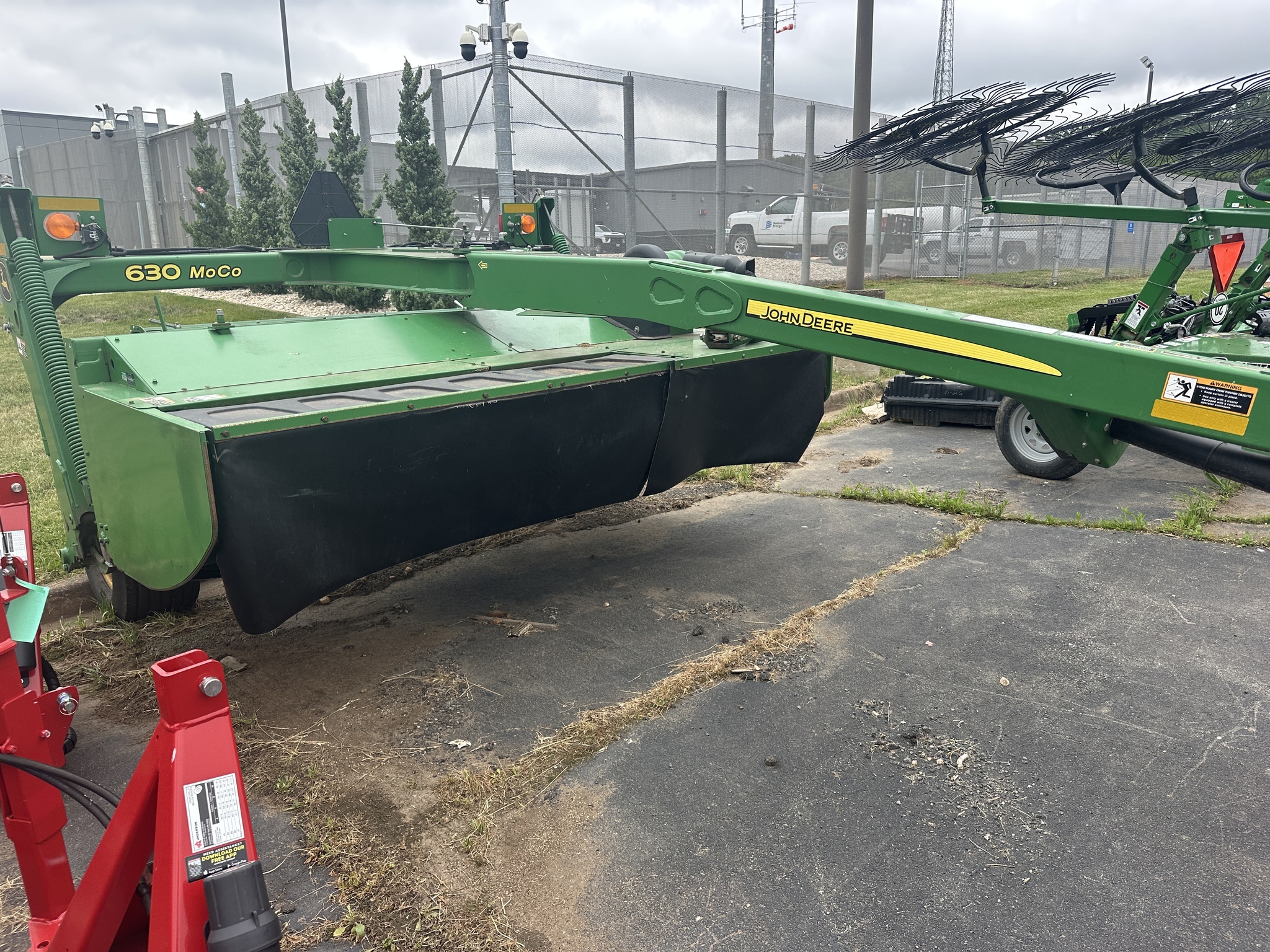 2019 John Deere 630 Mower Conditioner