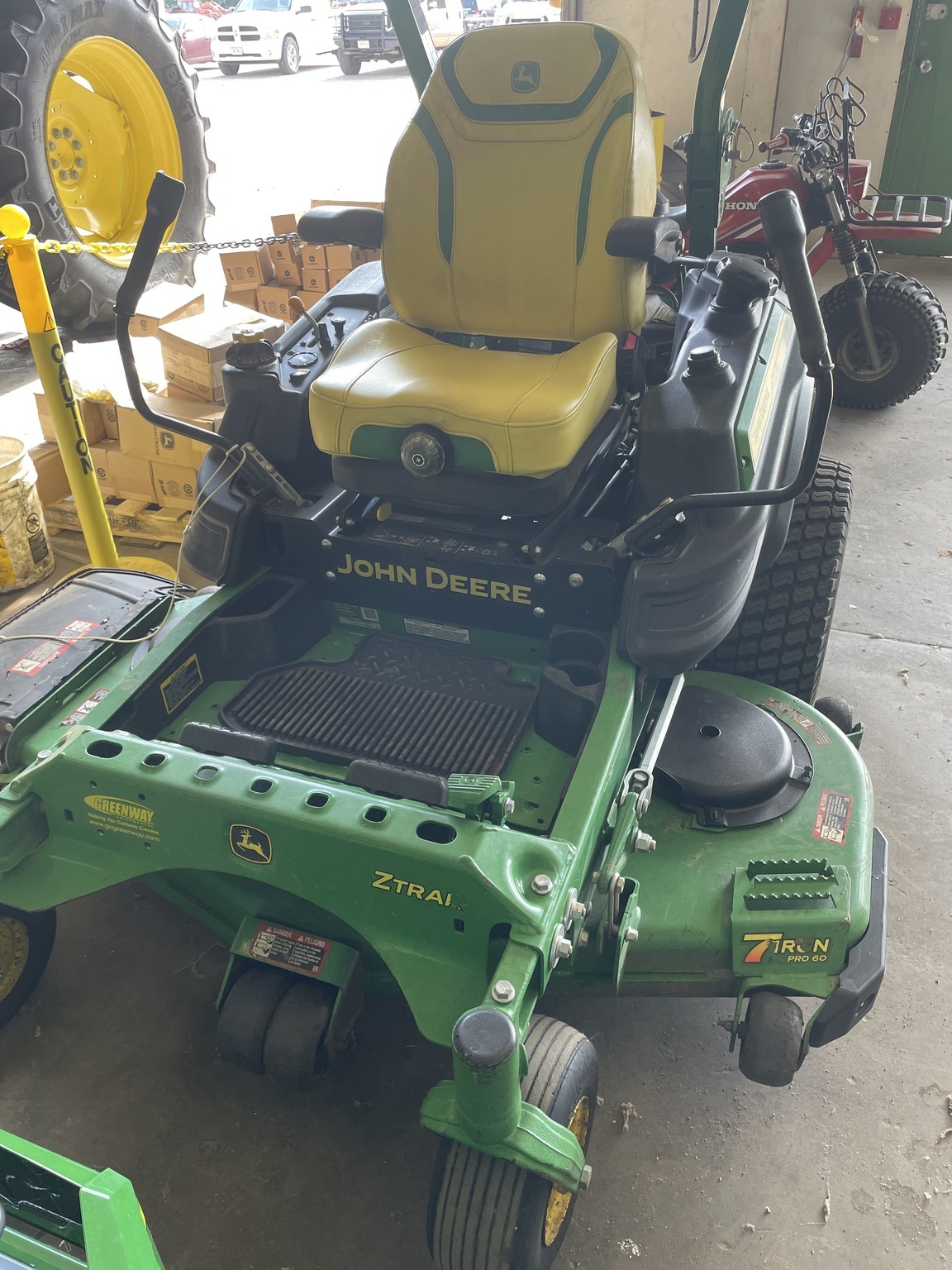 2023 John Deere Z970R Lawn Mower