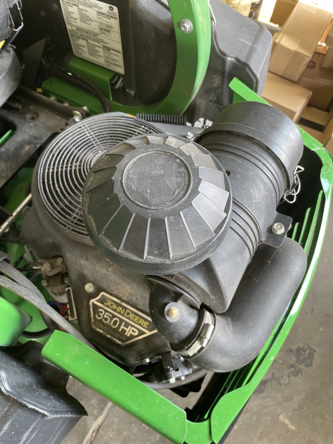 2023 John Deere Z970R Lawn Mower