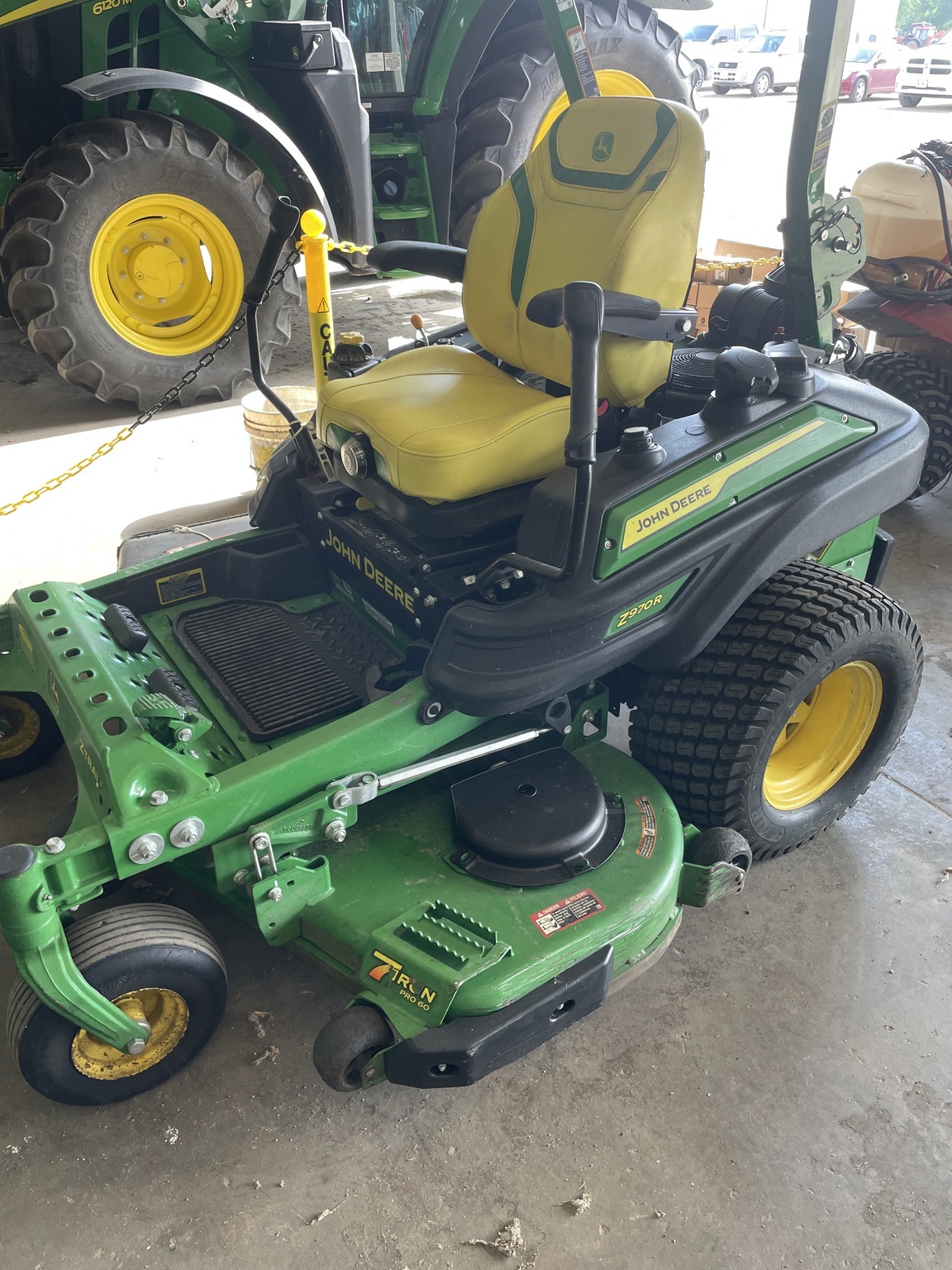 2023 John Deere Z970R Lawn Mower