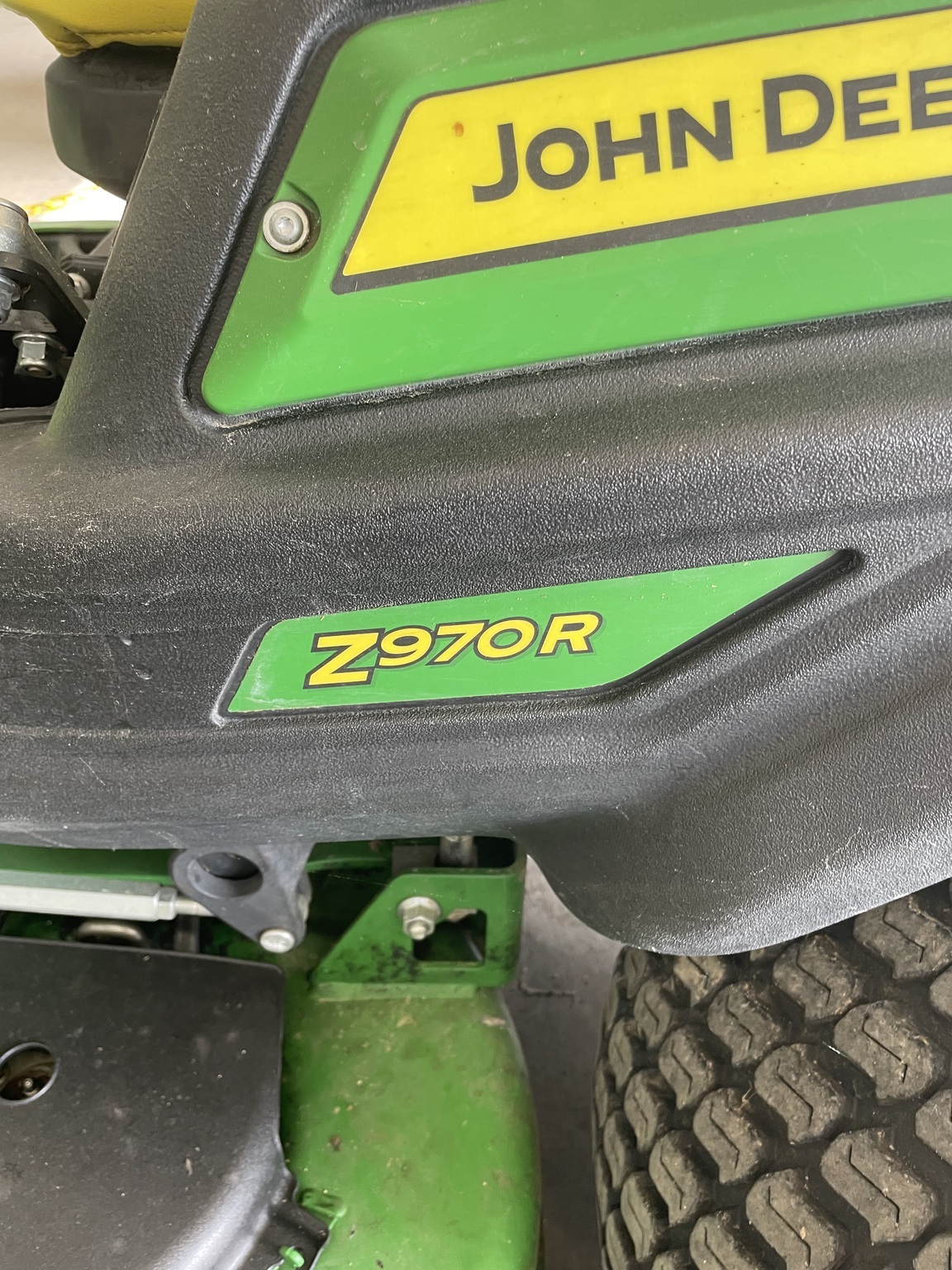 2023 John Deere Z970R Lawn Mower