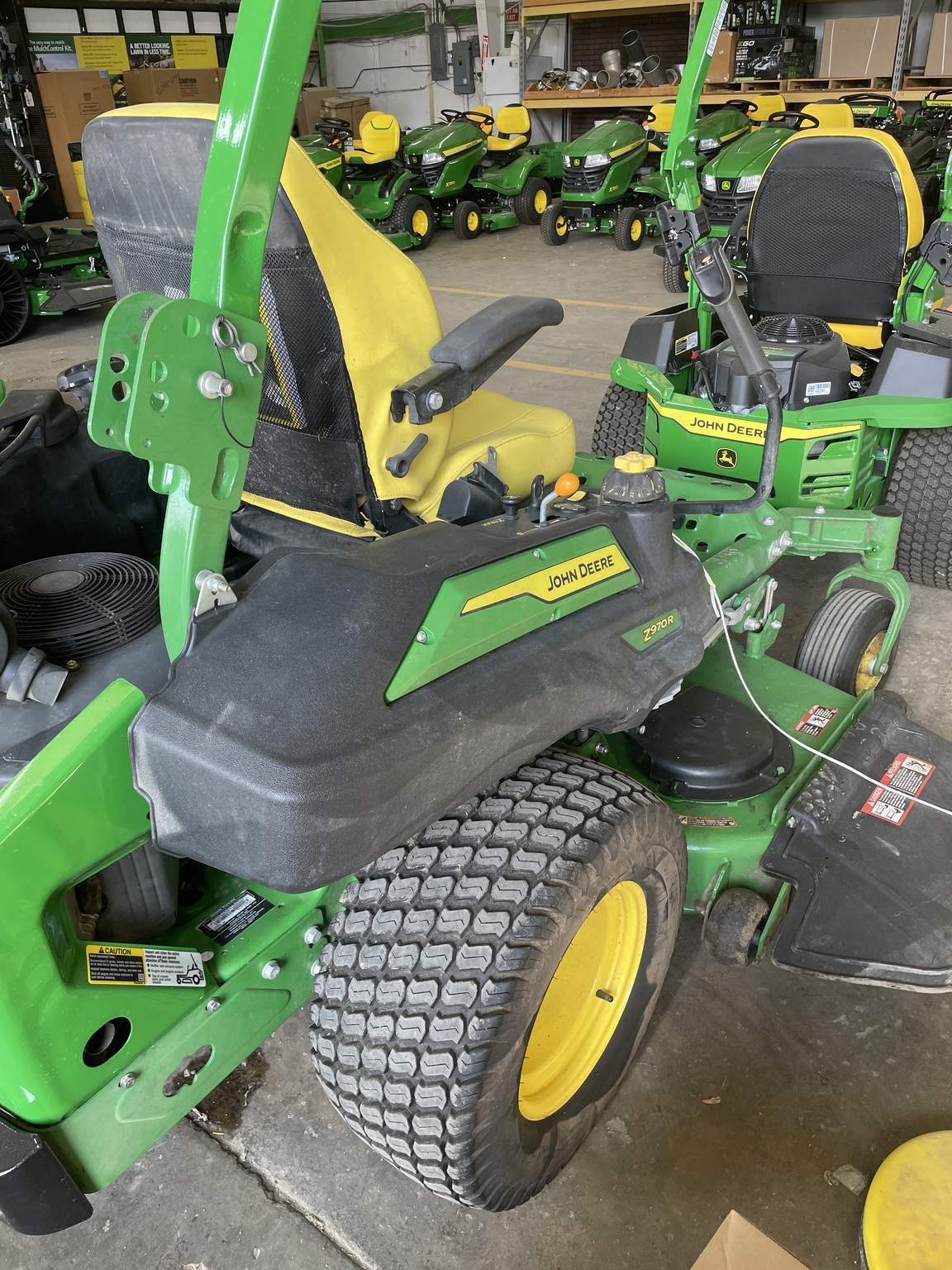 2023 John Deere Z970R Lawn Mower
