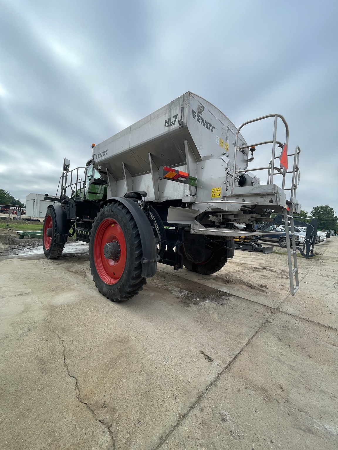 2025 Fendt RG937H Self-Propelled Sprayer