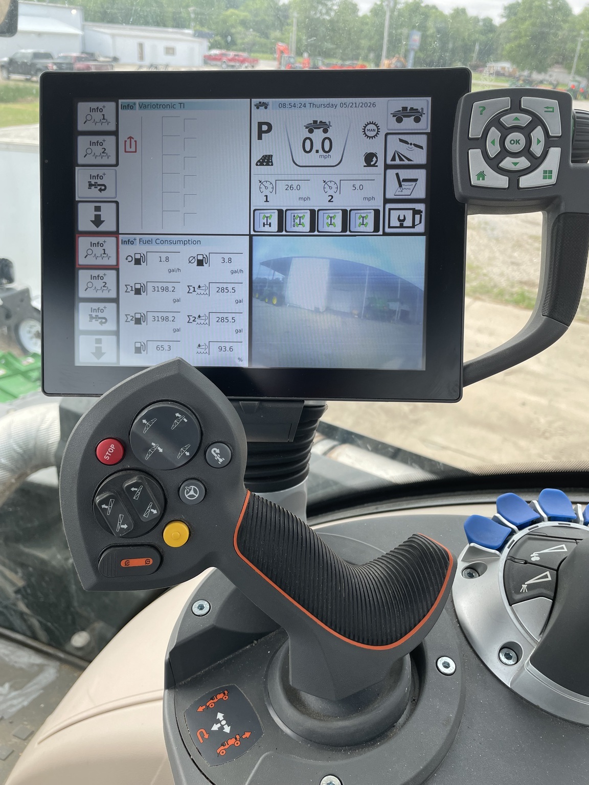 2025 Fendt RG937H Self-Propelled Sprayer