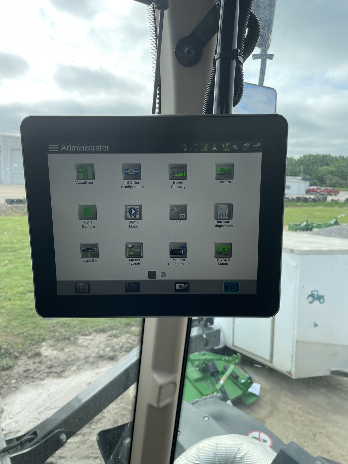 2025 Fendt RG937H Self-Propelled Sprayer